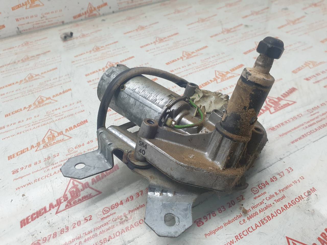 MOTOR LIMPIA TRASERO NISSAN TERRANO TD27T