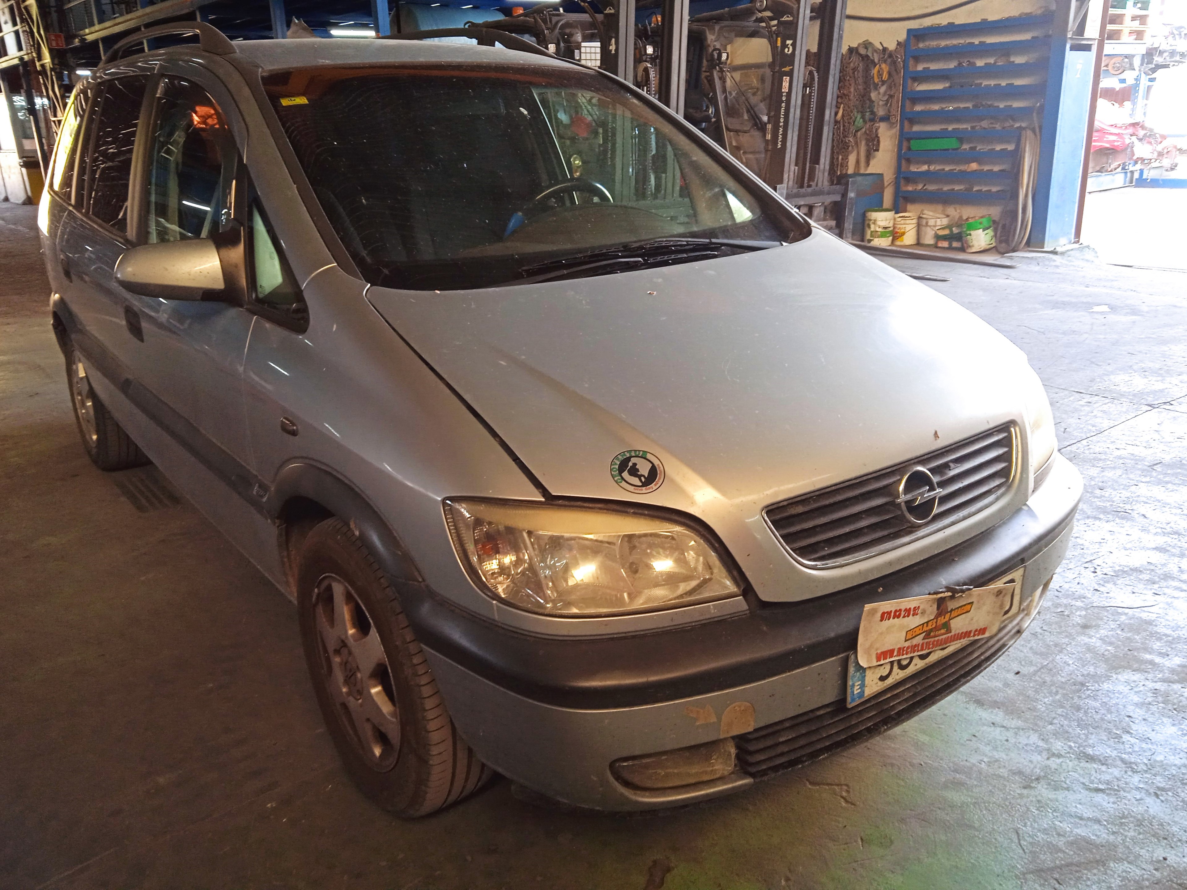 COMPRESOR AIRE ACONDICIONADO OPEL ZAFIRA Y22DTR