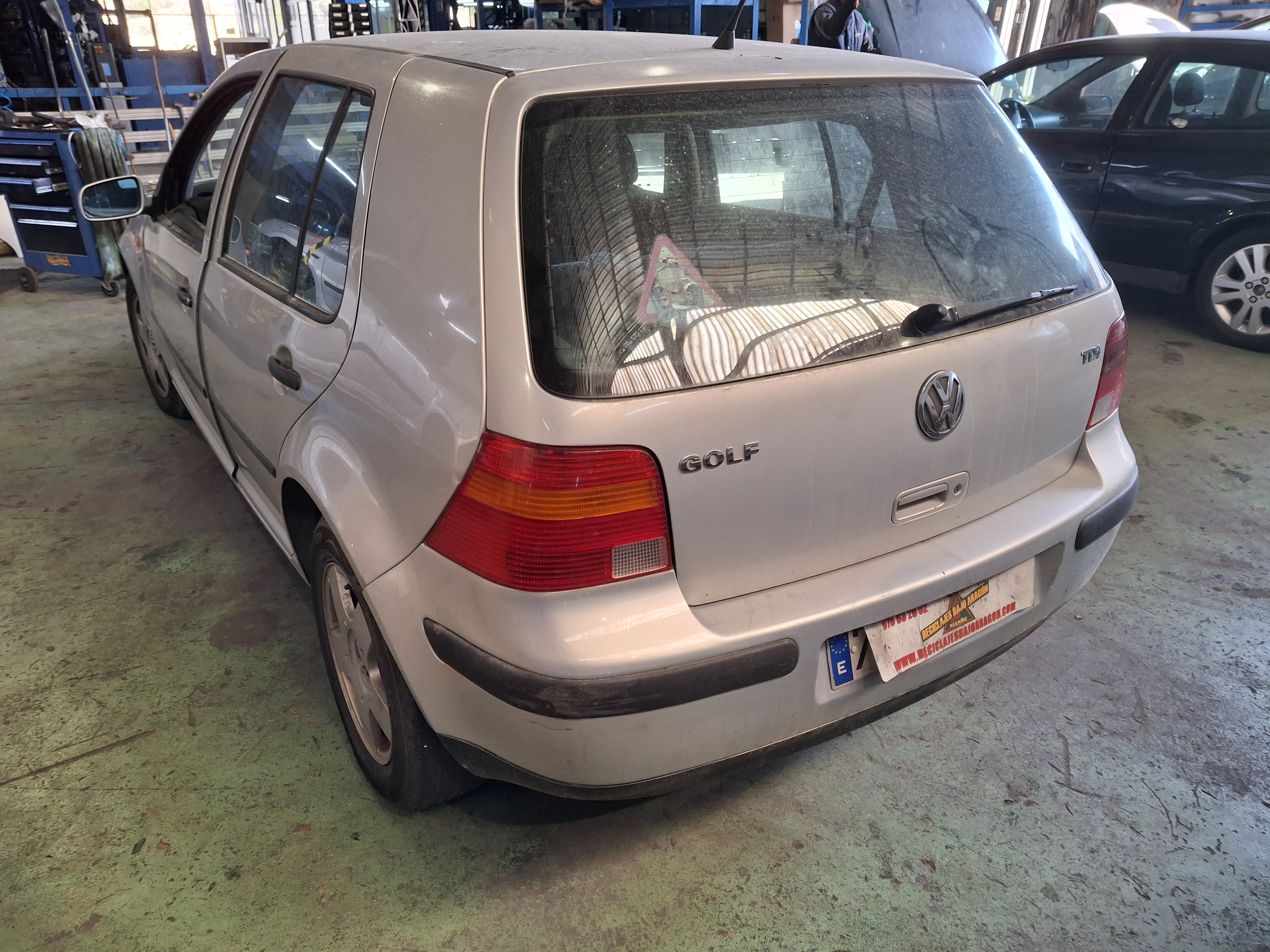  VOLKSWAGEN GOLF IV (1J1) 1.9 TDI