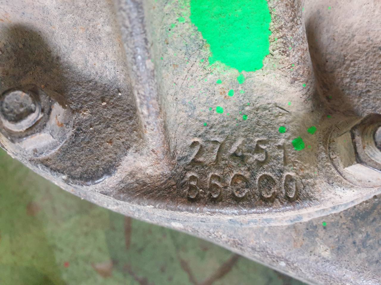 DIFERENCIAL TRASERO SUZUKI VITARA 9HX