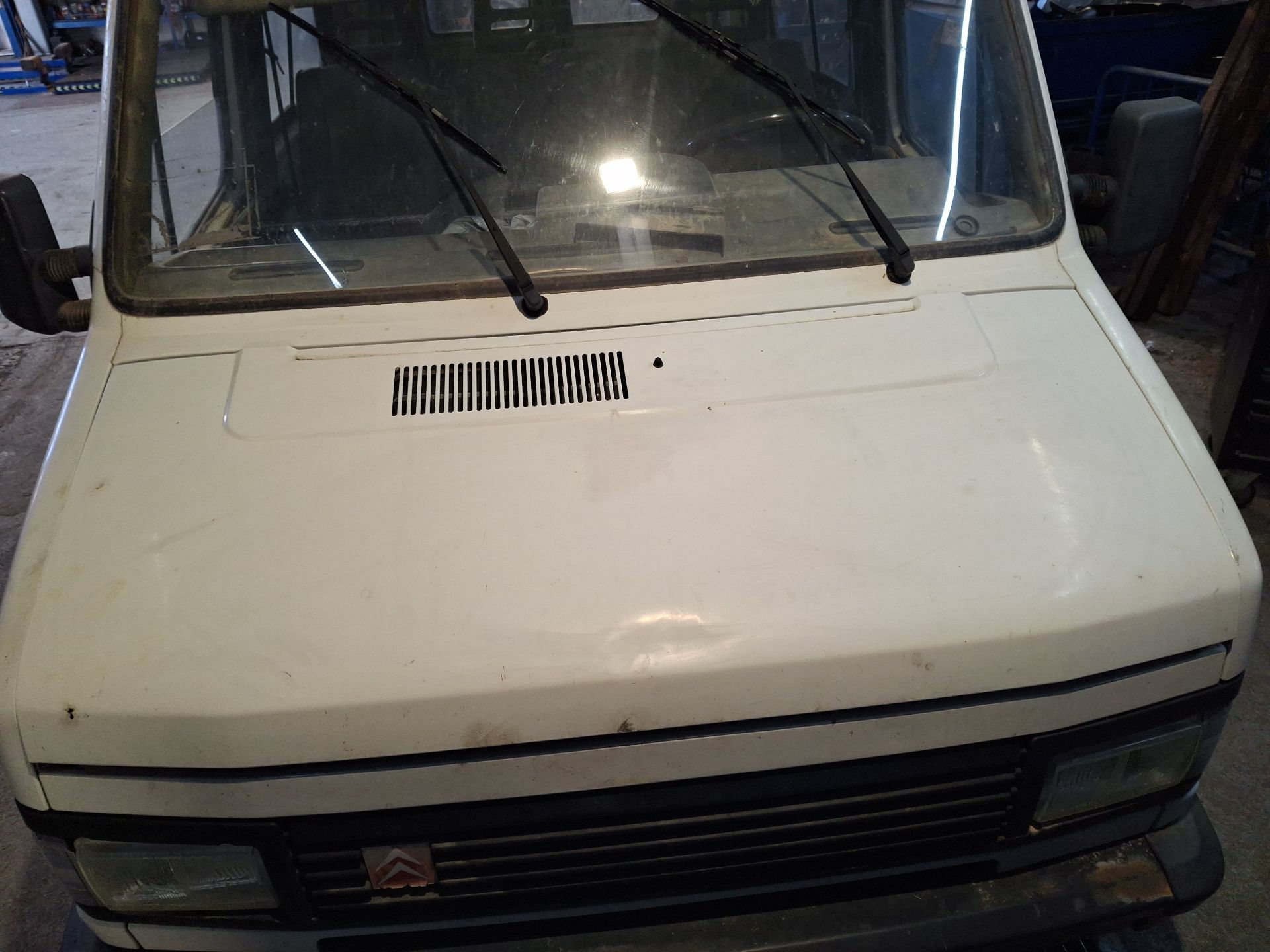  CITROEN C25 Autob?s (280_, 290_) 2.5 D Turbo