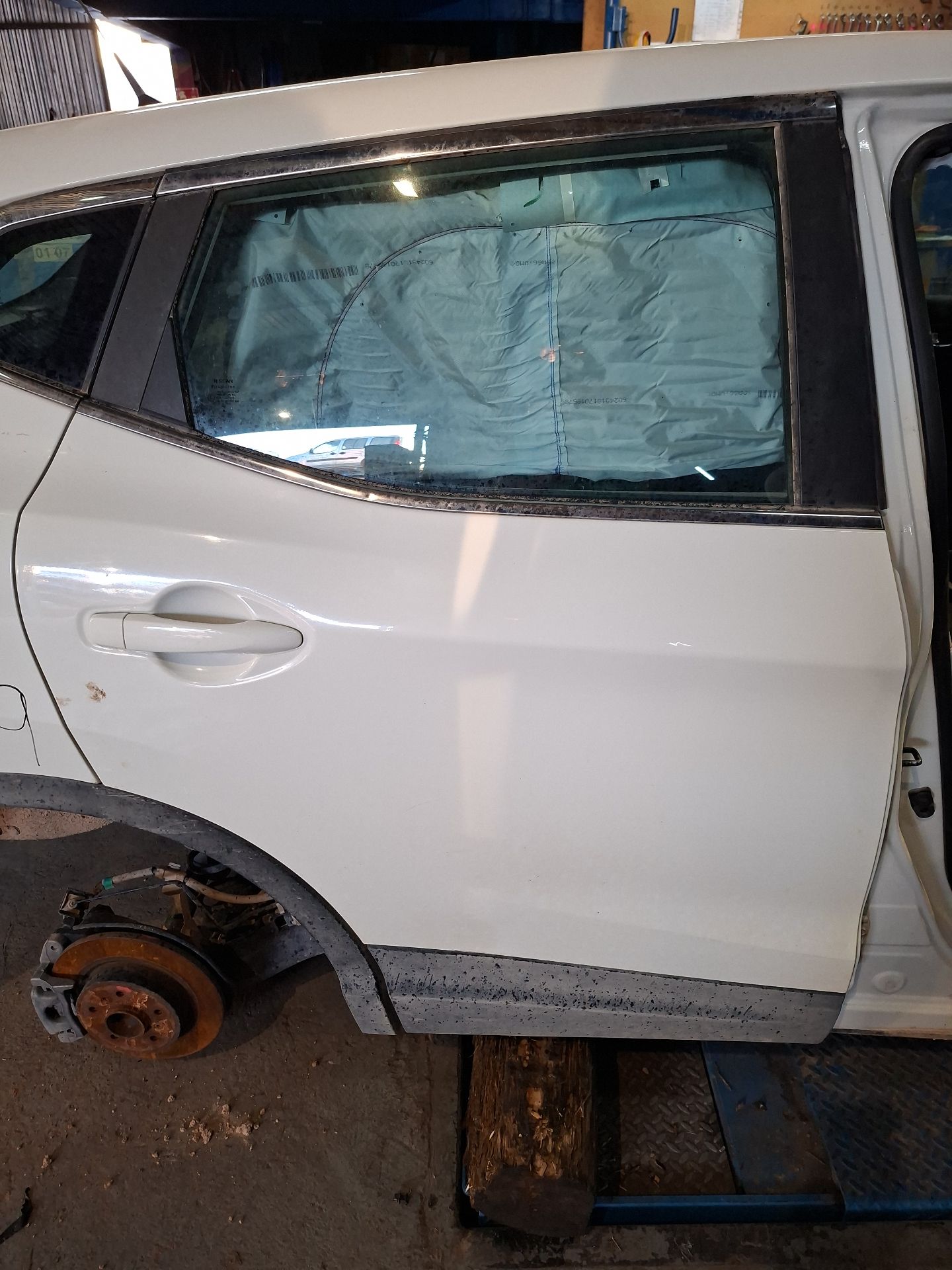  NISSAN QASHQAI II (J11, J11_) 1.2 DIG-T