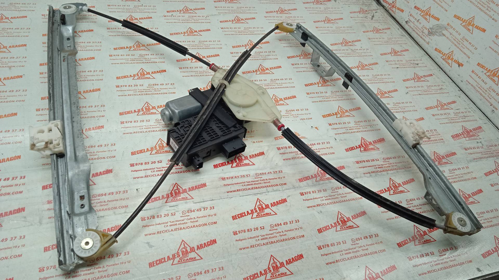 ELEVALUNAS DELANTERO DERECHO CITROEN C4 9HZ