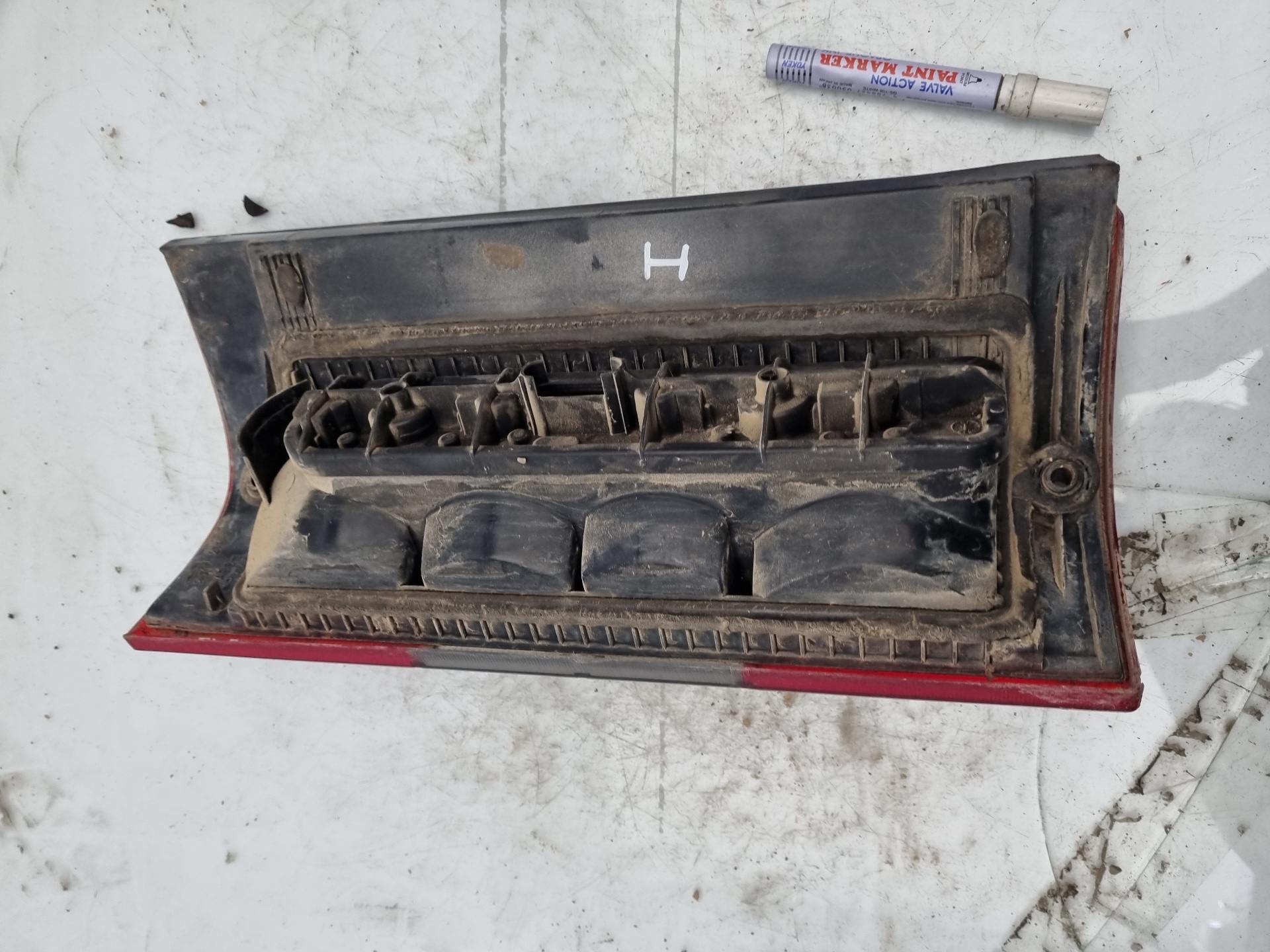 PILOTO TRASERO IZQUIERDO PEUGEOT BOXER T9A (DJ5)