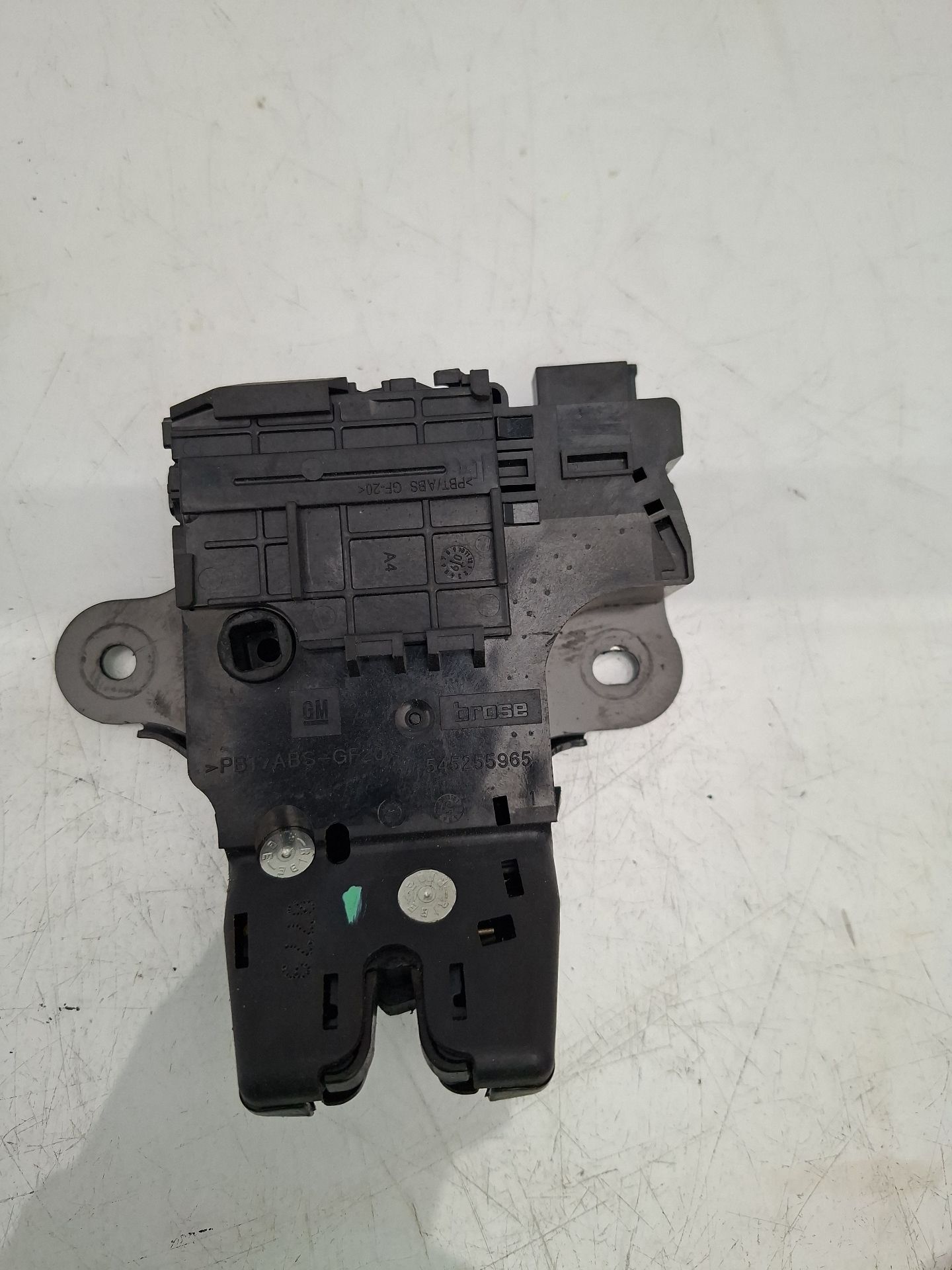 CERRADURA MALETERO / PORTON OPEL INSIGNIA 