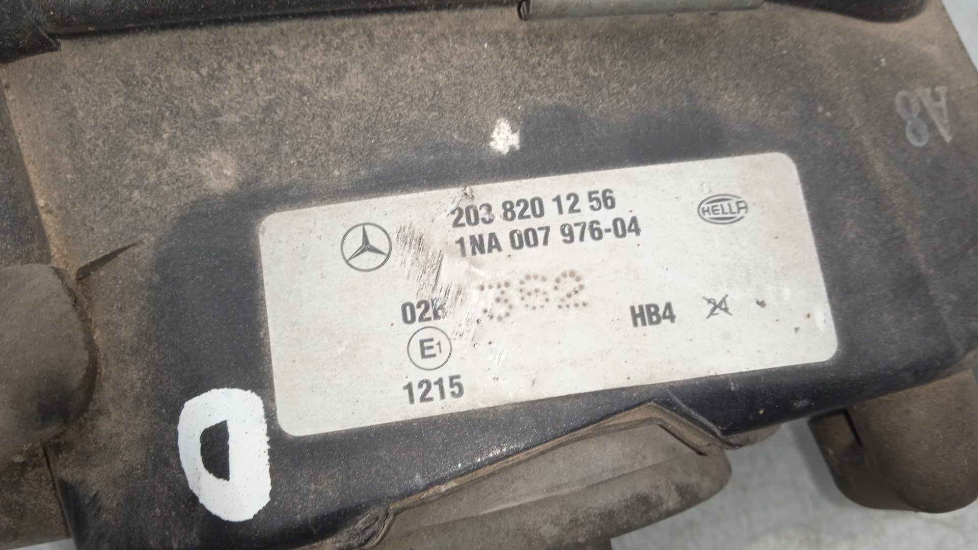 FARO ANTINIEBLA DERECHO MERCEDES-BENZ CLK M271940