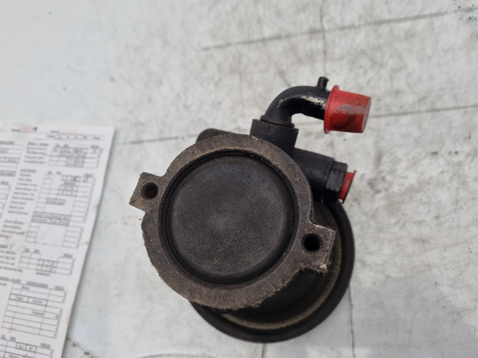 BOMBA DIRECCION FIAT DOBLO 223B1000