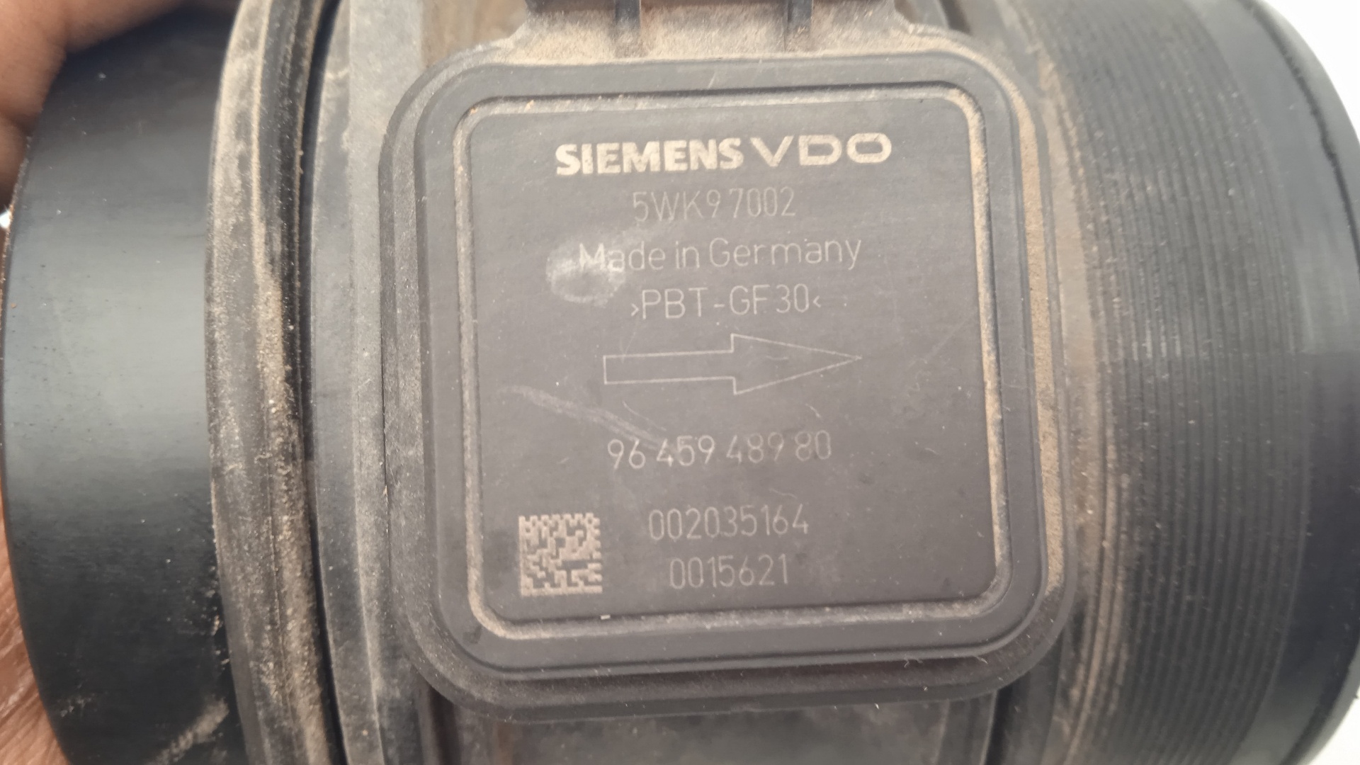 CAUDALIMETRO FORD FOCUS G6DA