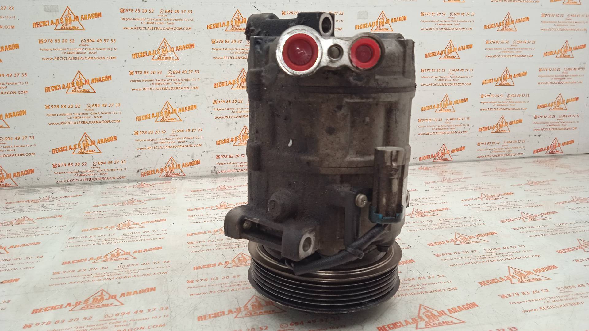 COMPRESOR AIRE ACONDICIONADO ALFA ROMEO 159 939A2000
