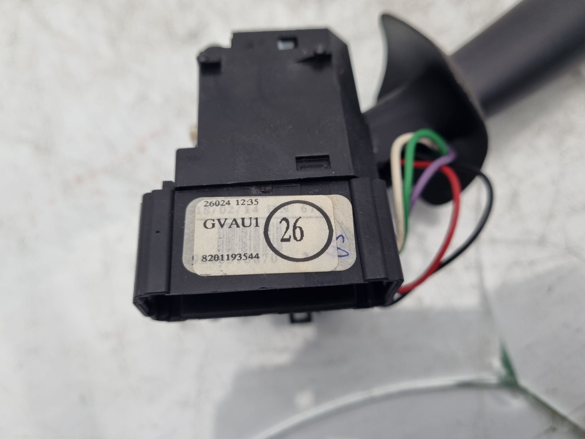 MANDO INTERMITENTES RENAULT TWINGO D4FE7