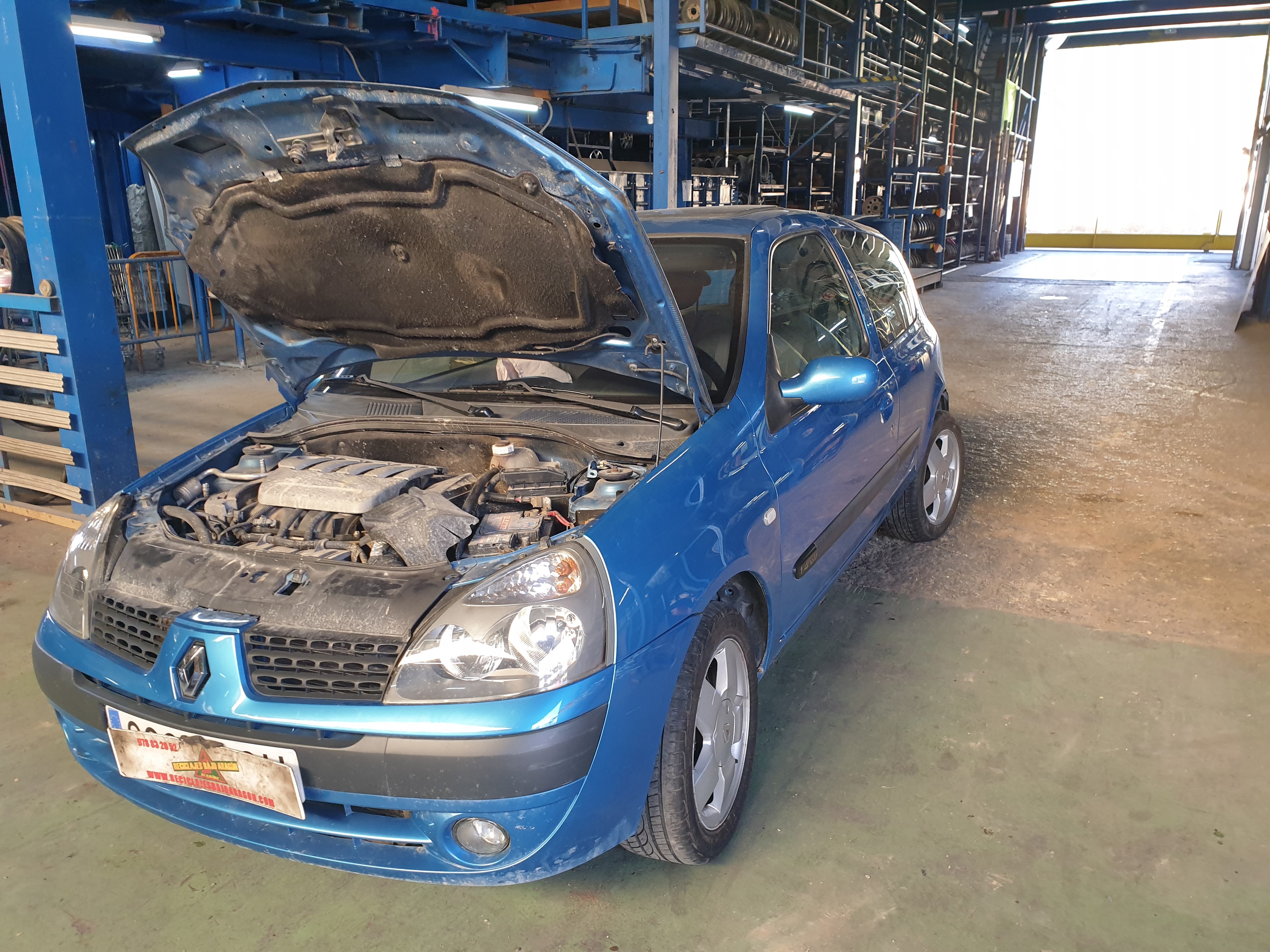 COMPRESOR AIRE ACONDICIONADO RENAULT CLIO K4J C7