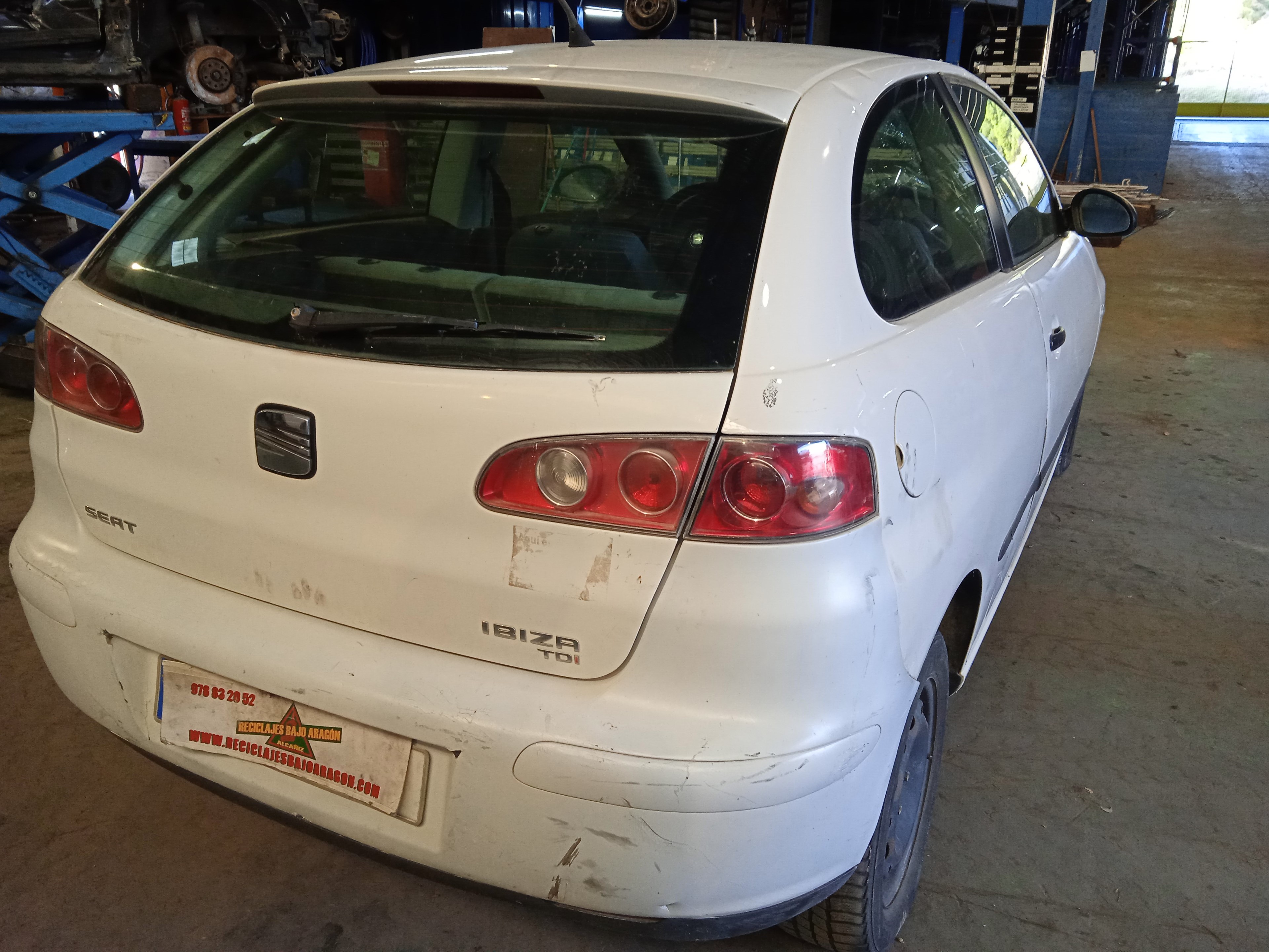 WARNING SEAT IBIZA AMF