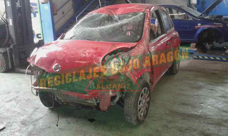 WARNING NISSAN MICRA CR12DE