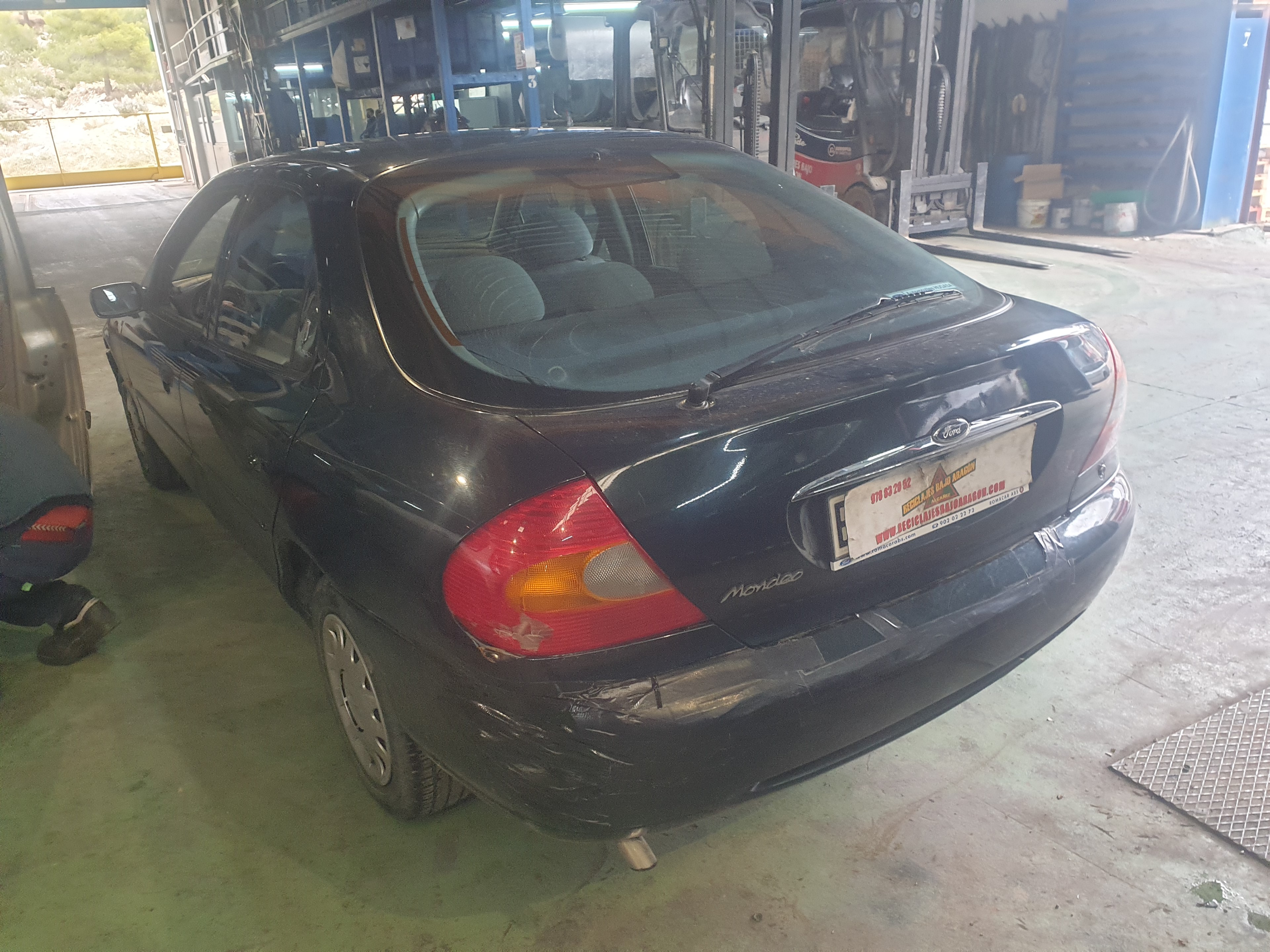 GUANTERA FORD MONDEO RKB