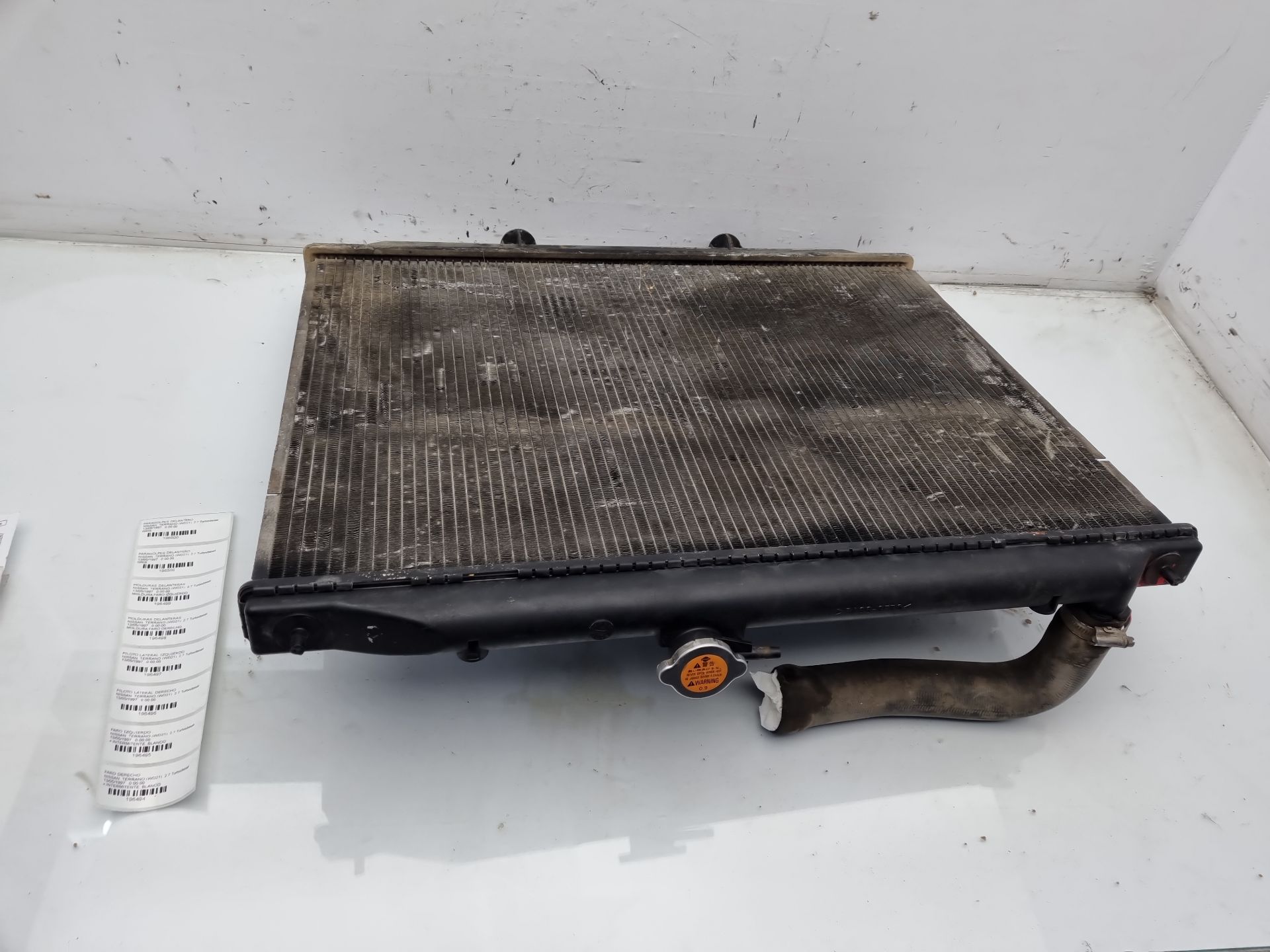 RADIADOR AGUA NISSAN TERRANO 