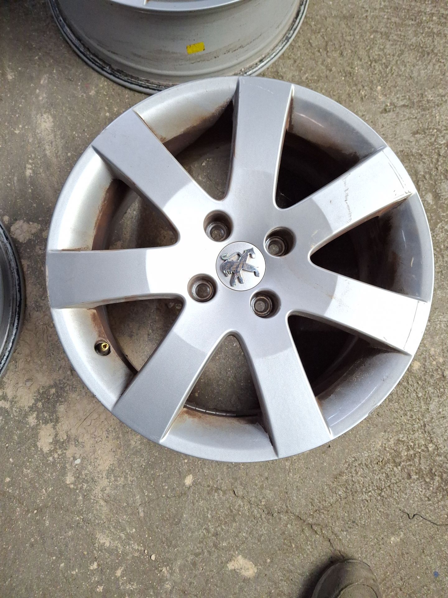 JUEGO LLANTAS PEUGEOT 308 