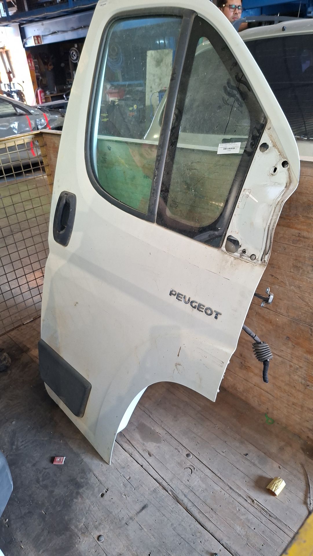 PUERTA LATERAL CORREDERA DERECHA PEUGEOT BOXER 