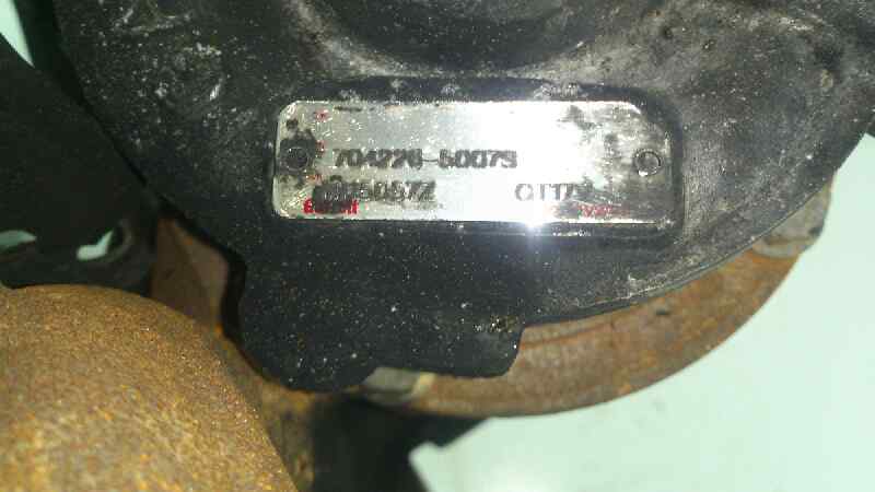 TURBOCOMPRESOR FORD MONDEO D6BA
