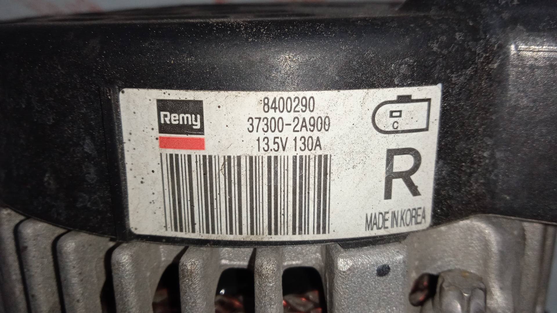 ALTERNADOR HYUNDAI I40 D4FD