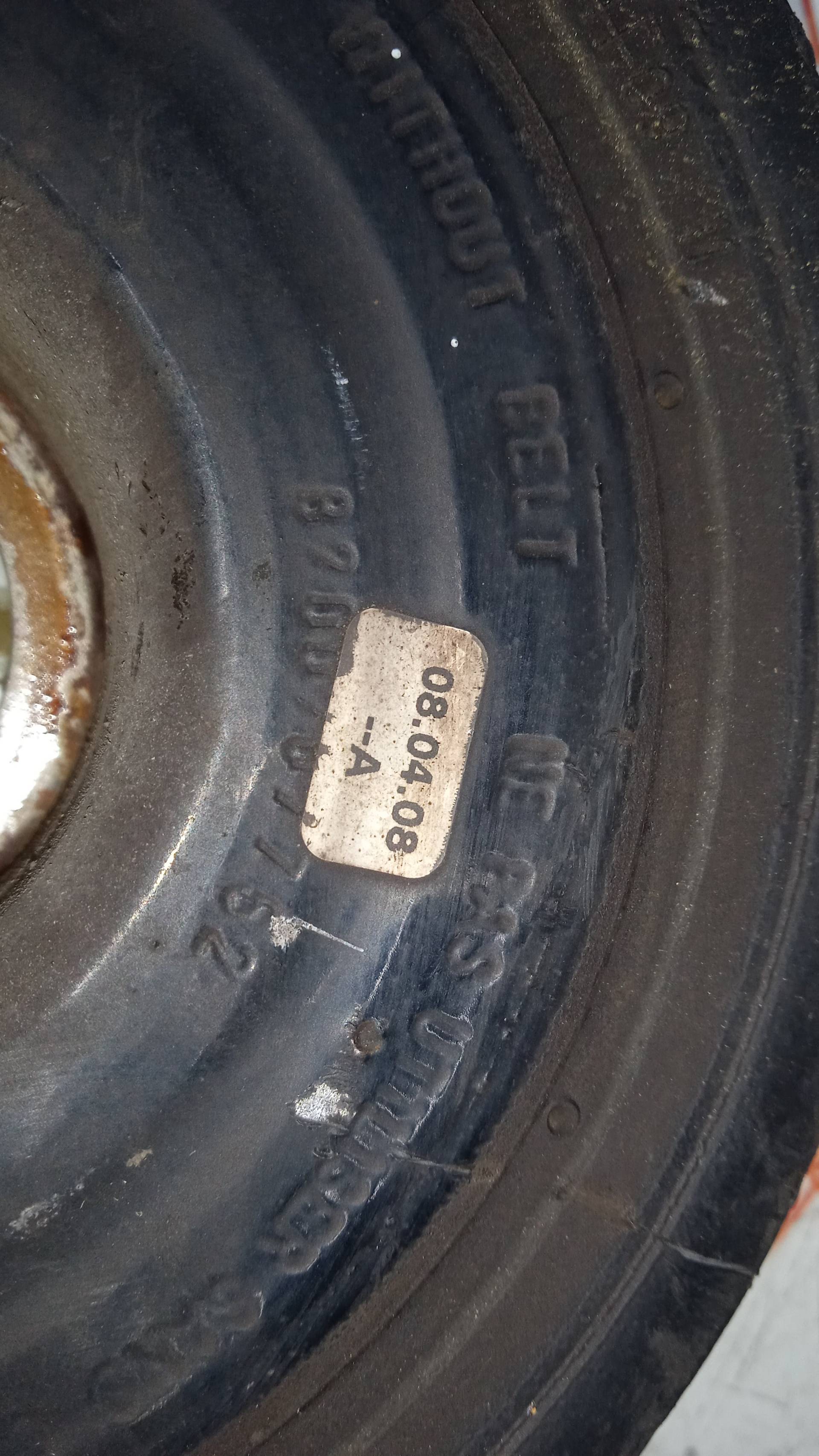 POLEA CIGUE?AL RENAULT KOLEOS M9RG8