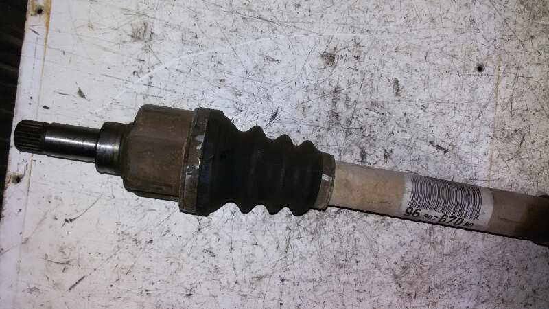 TRANSMISION DELANTERA IZQUIERDA PEUGEOT 206 KFW