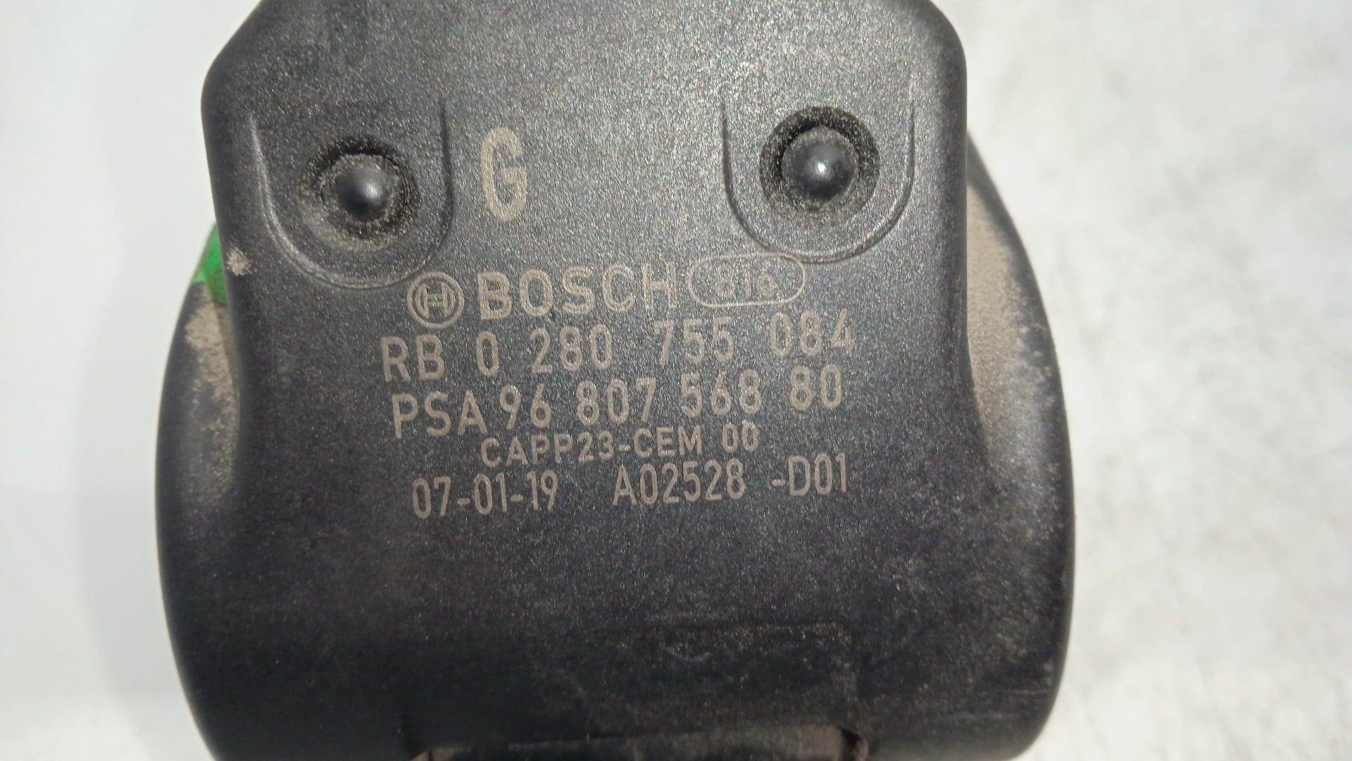 POTENCIOMETRO PEDAL CITROEN C3 8HZ