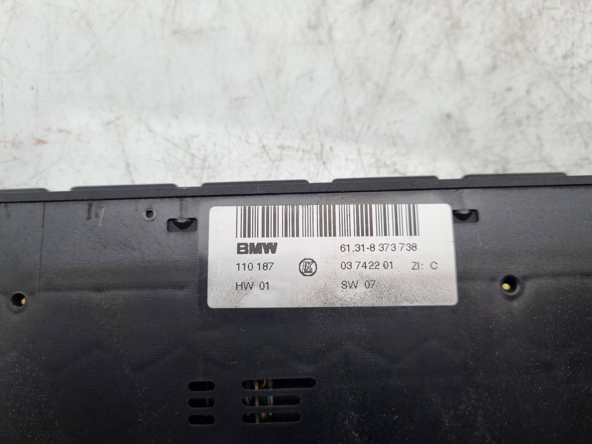 MANDO MULTIFUNCION BMW X5 306D1D