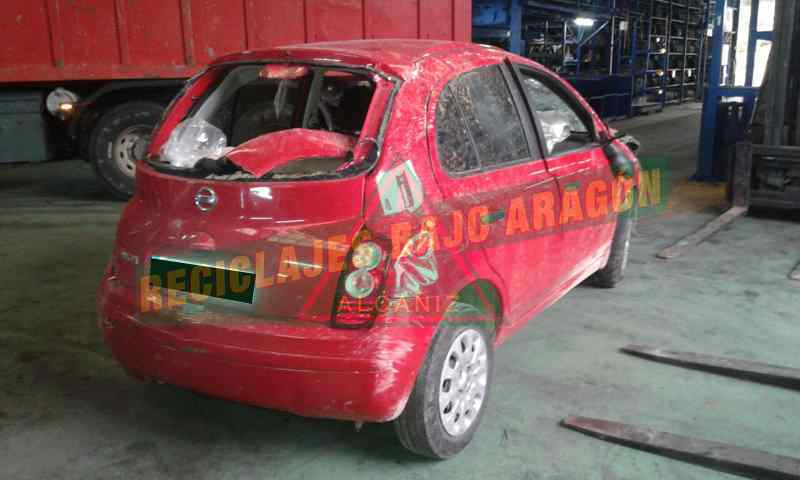 WARNING NISSAN MICRA CR12DE