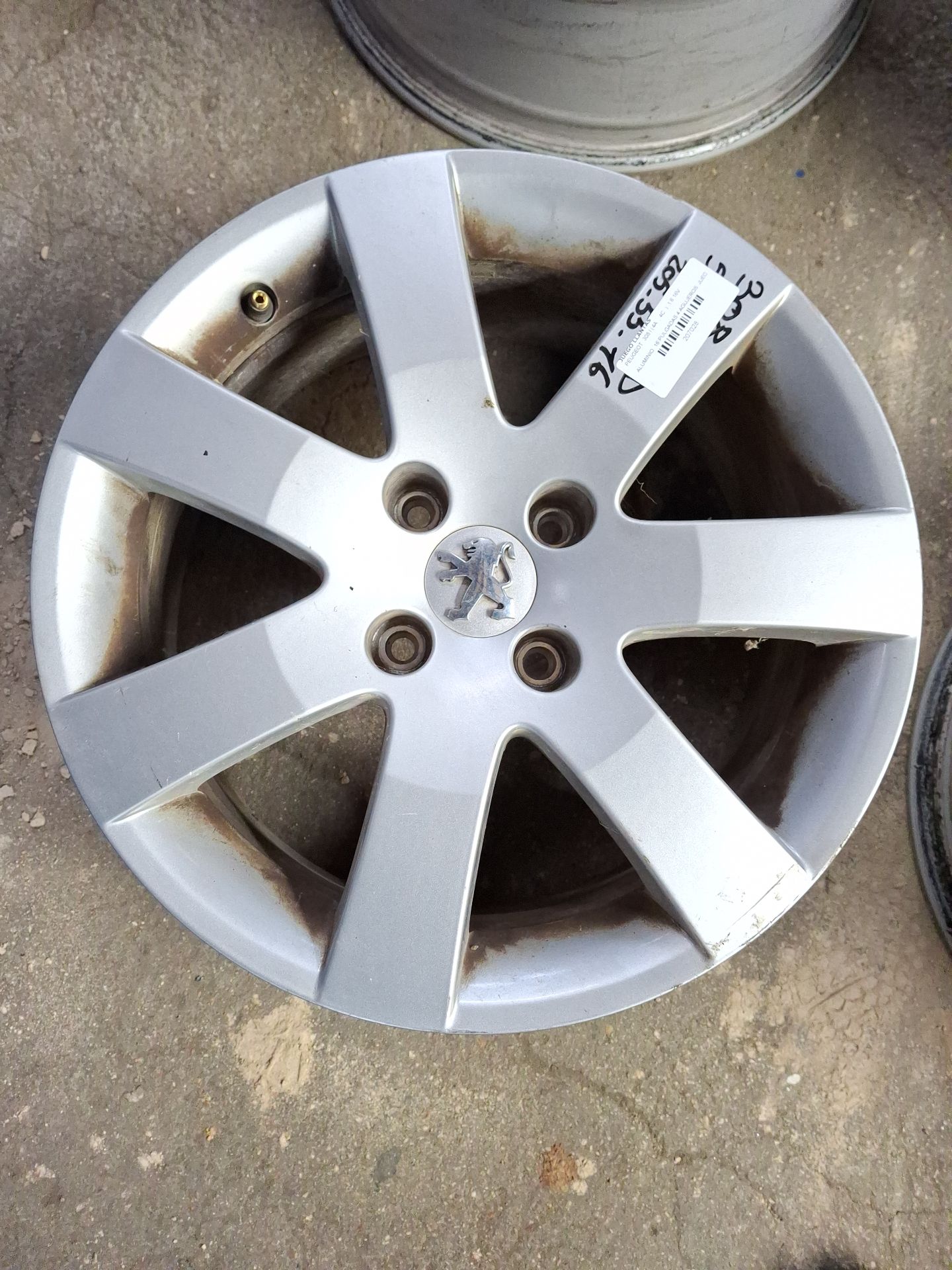 JUEGO LLANTAS PEUGEOT 308 