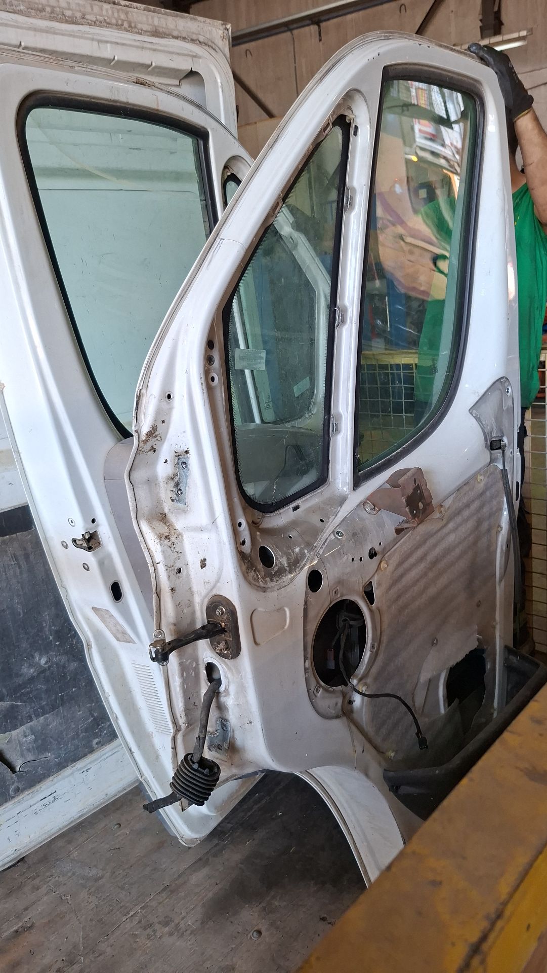 PUERTA LATERAL CORREDERA DERECHA PEUGEOT BOXER 