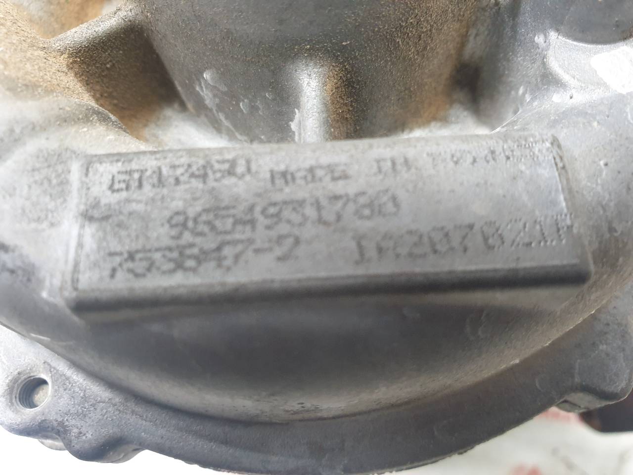 TURBOCOMPRESOR FORD FOCUS 