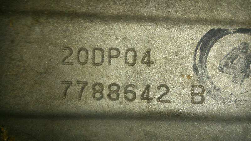 CAJA CAMBIOS PEUGEOT 206 RHY