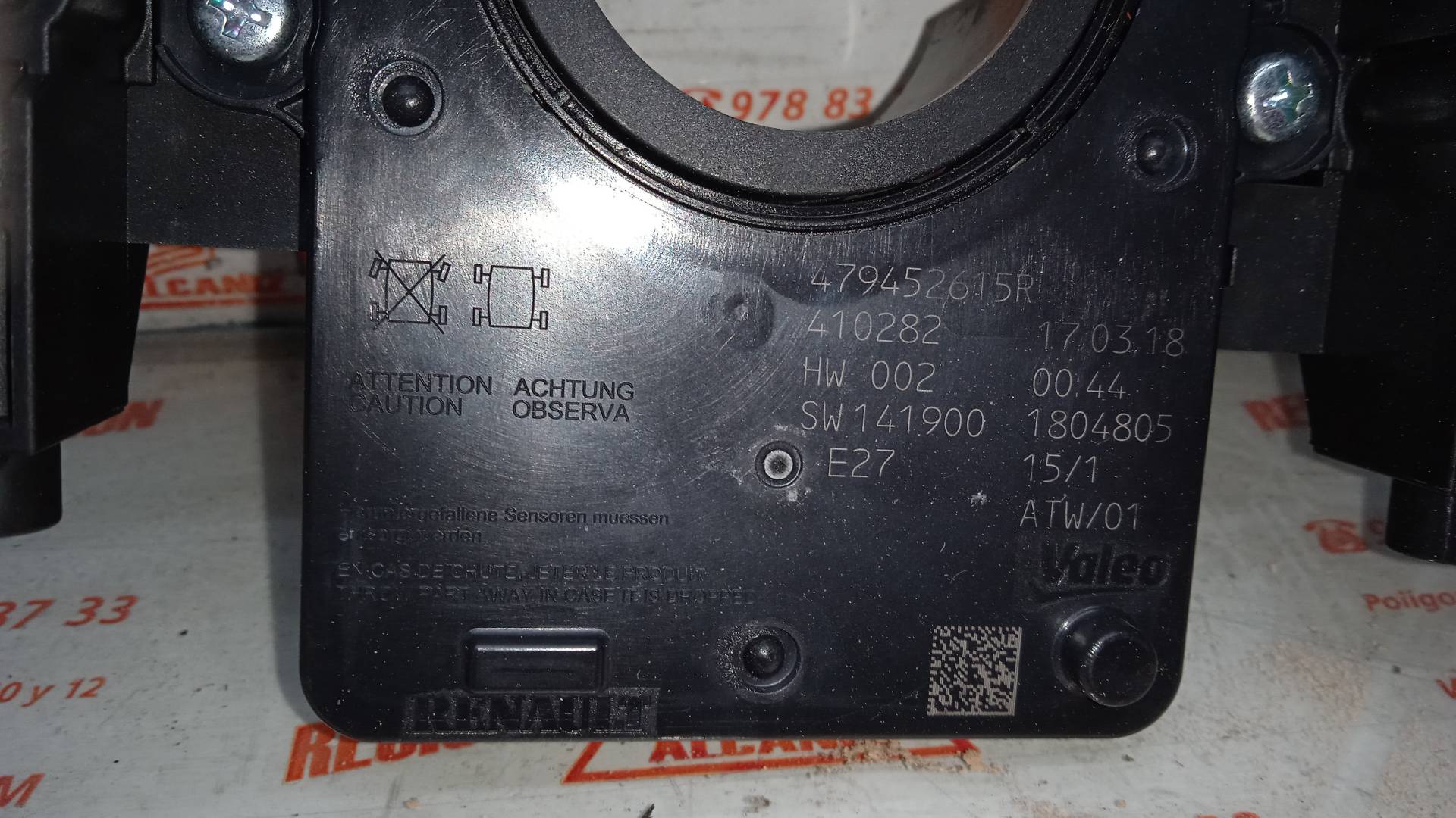 MANDO INTERMITENTES RENAULT TALISMAN 