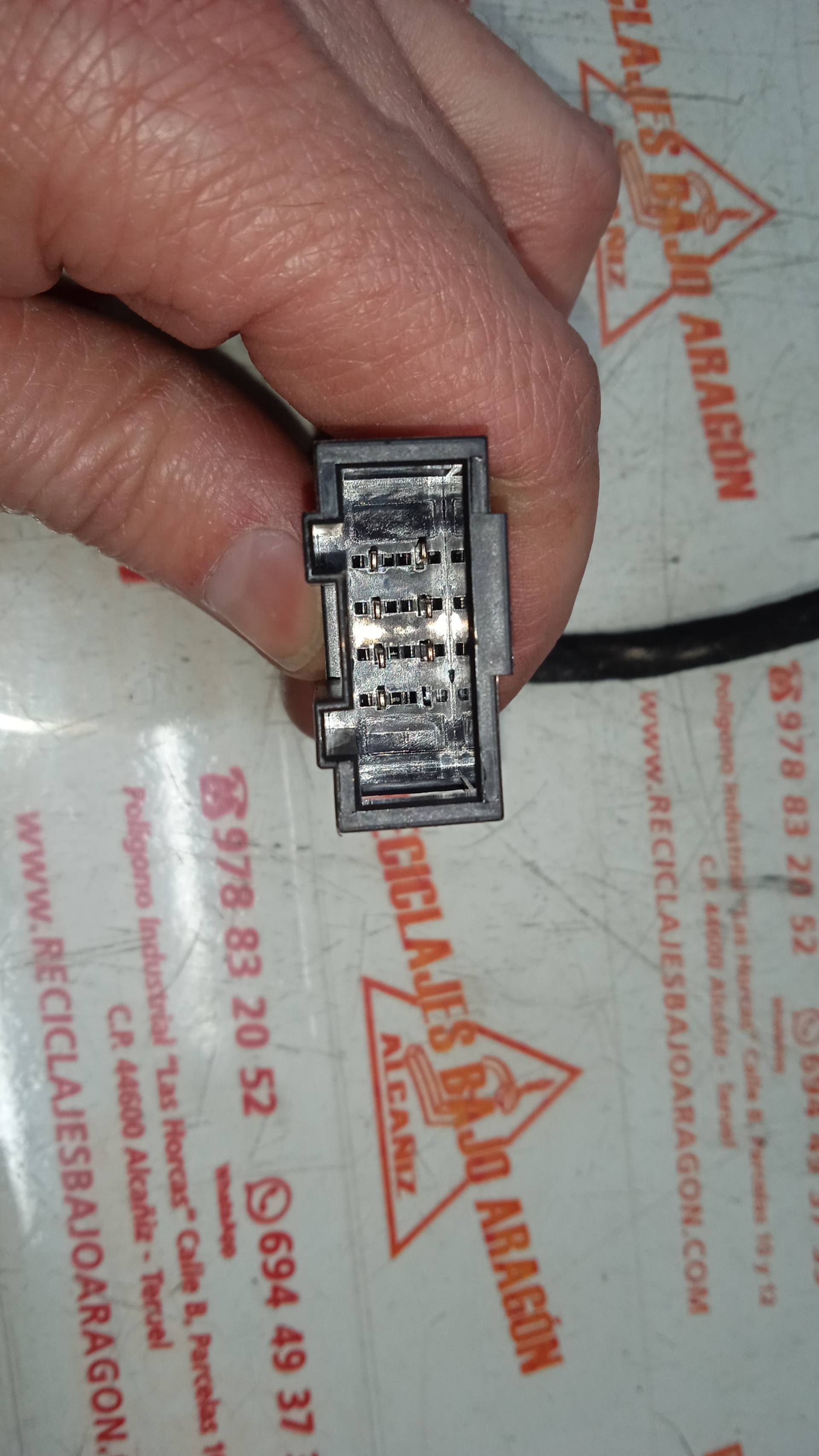 RETROVISOR DERECHO SEAT TOLEDO AHF