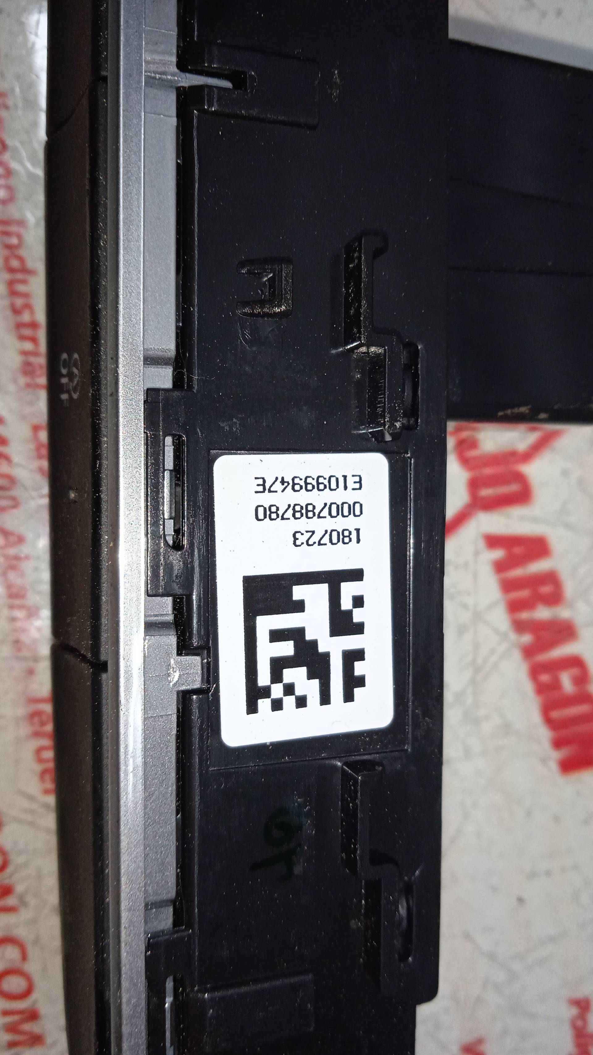 CENTRALITA ASR RENAULT GRAND 