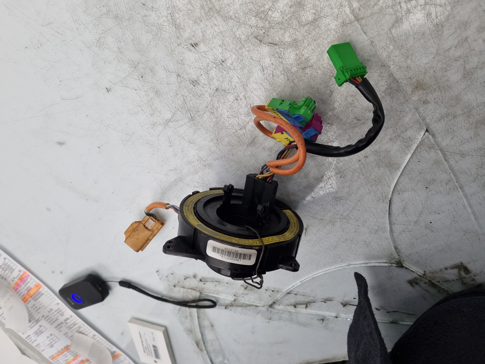 ANILLO AIRBAG VOLVO S60 B5244S2