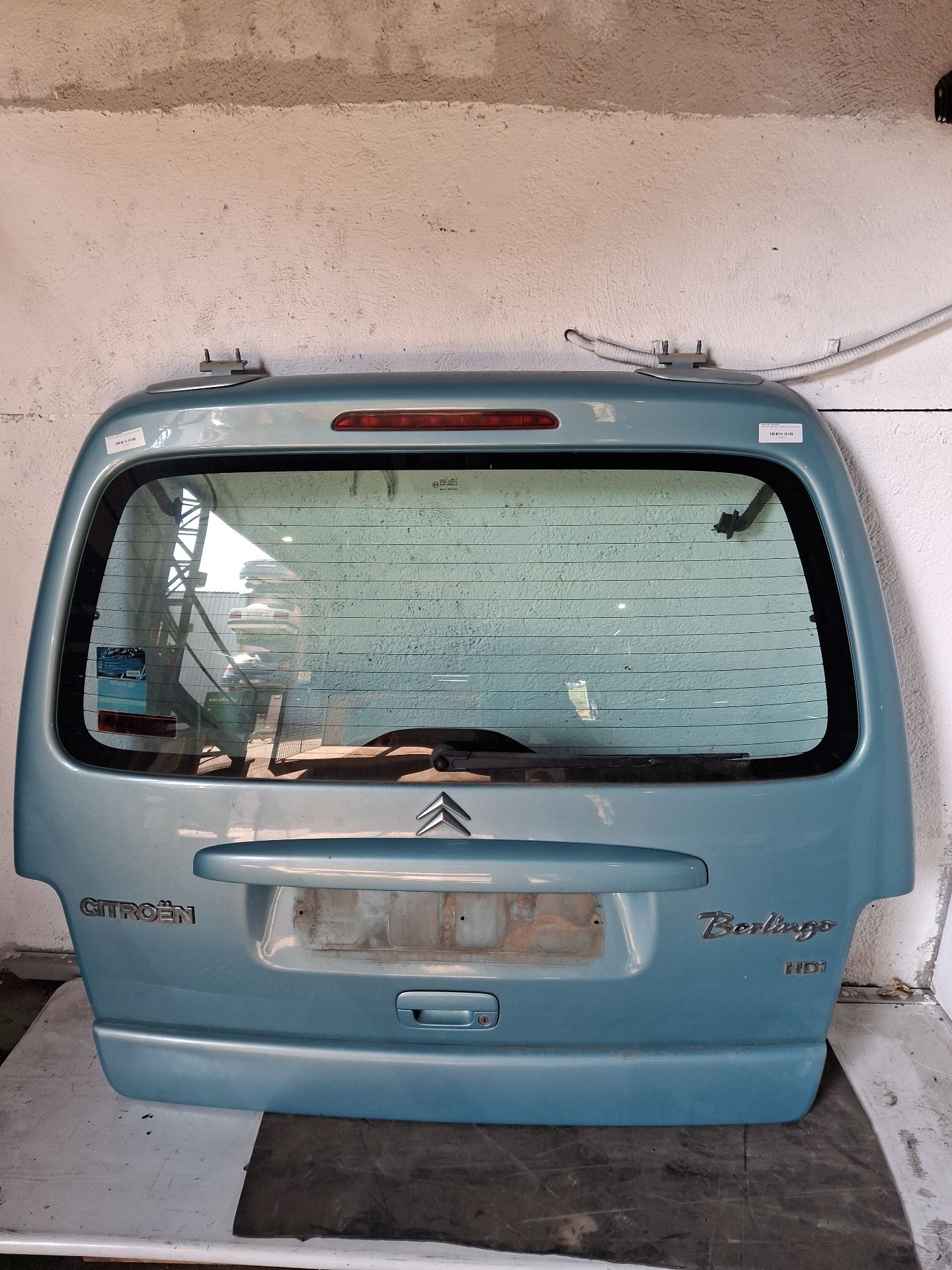  CITRO?N BERLINGO / BERLINGO FIRST Monospace (MF_, GJK_, GFK_) 2.0 HDI 90 (MFRHY)