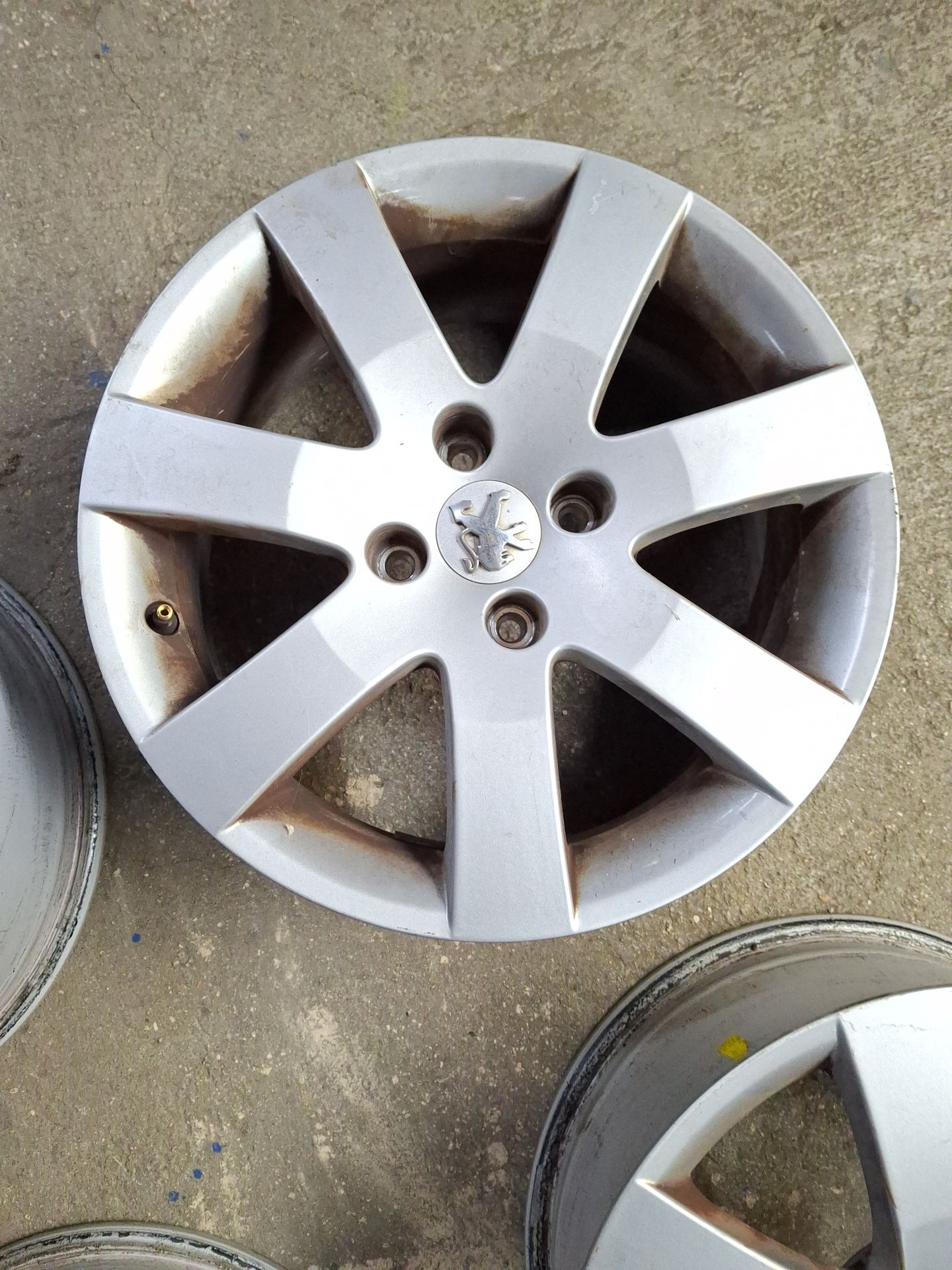 JUEGO LLANTAS PEUGEOT 308 