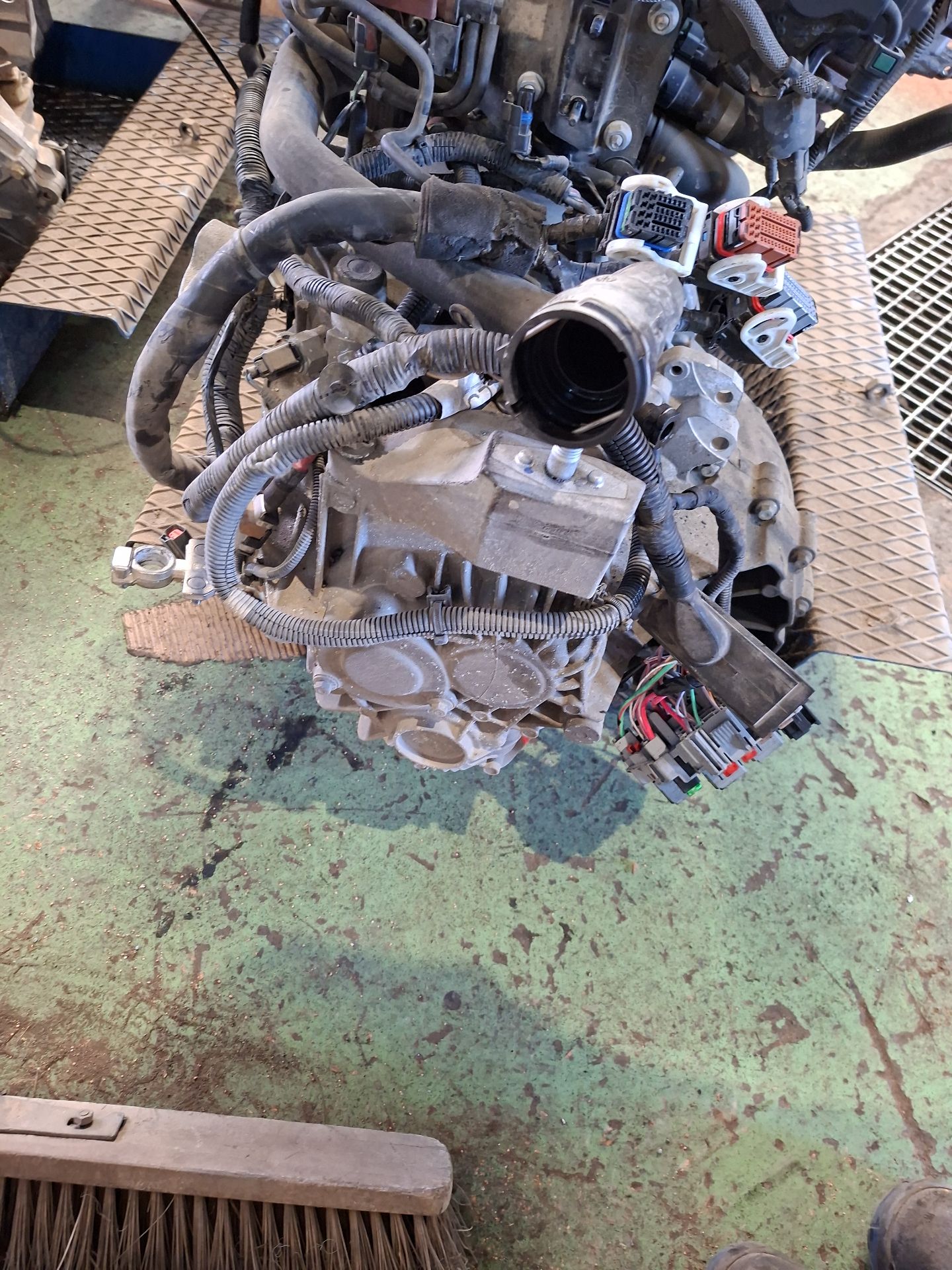 CAJA CAMBIOS FORD MONDEO 