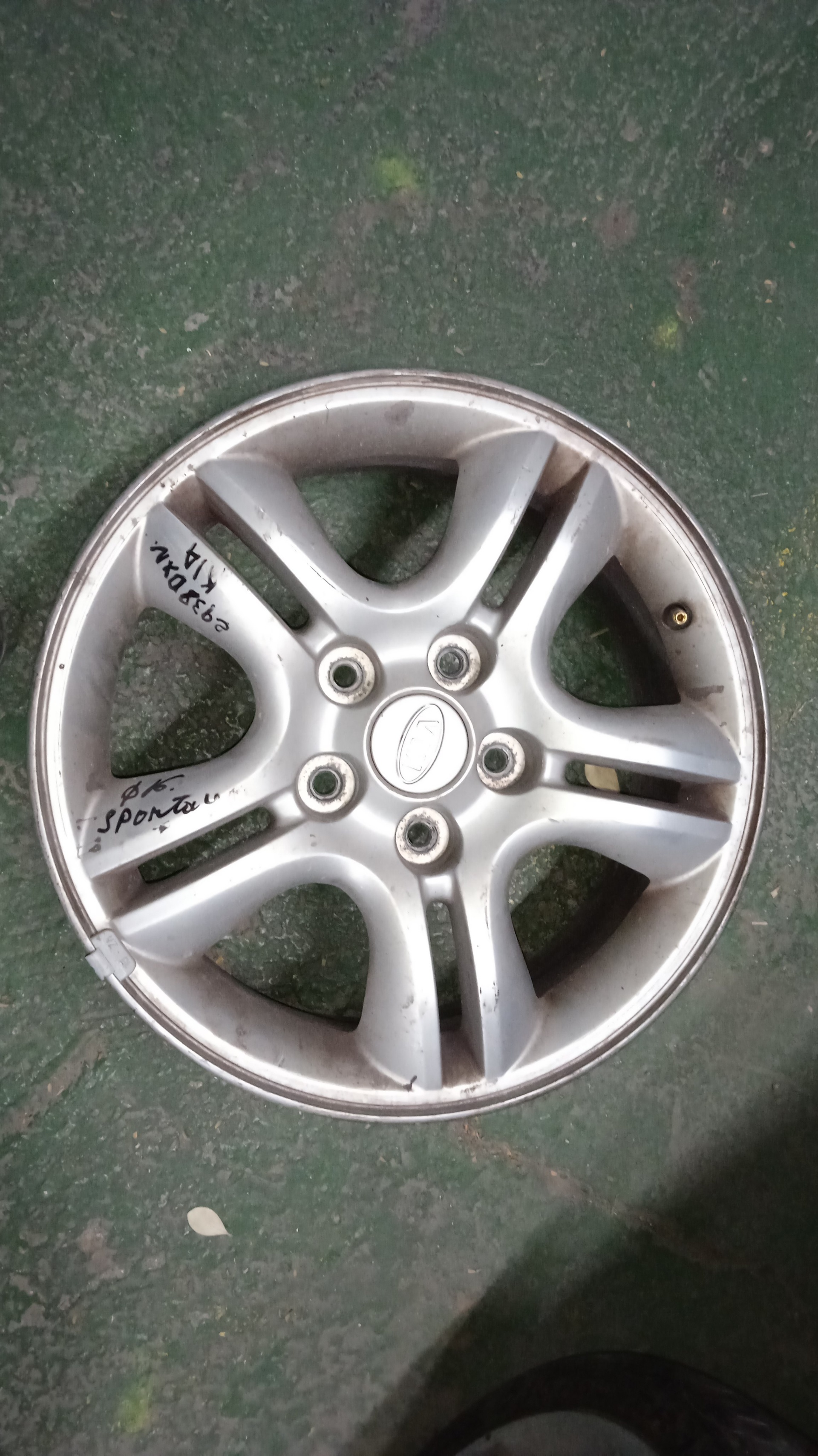 JUEGO LLANTAS KIA SPORTAGE D4EA