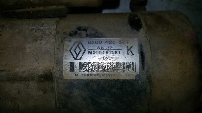 MOTOR ARRANQUE RENAULT KANGOO K9K B7