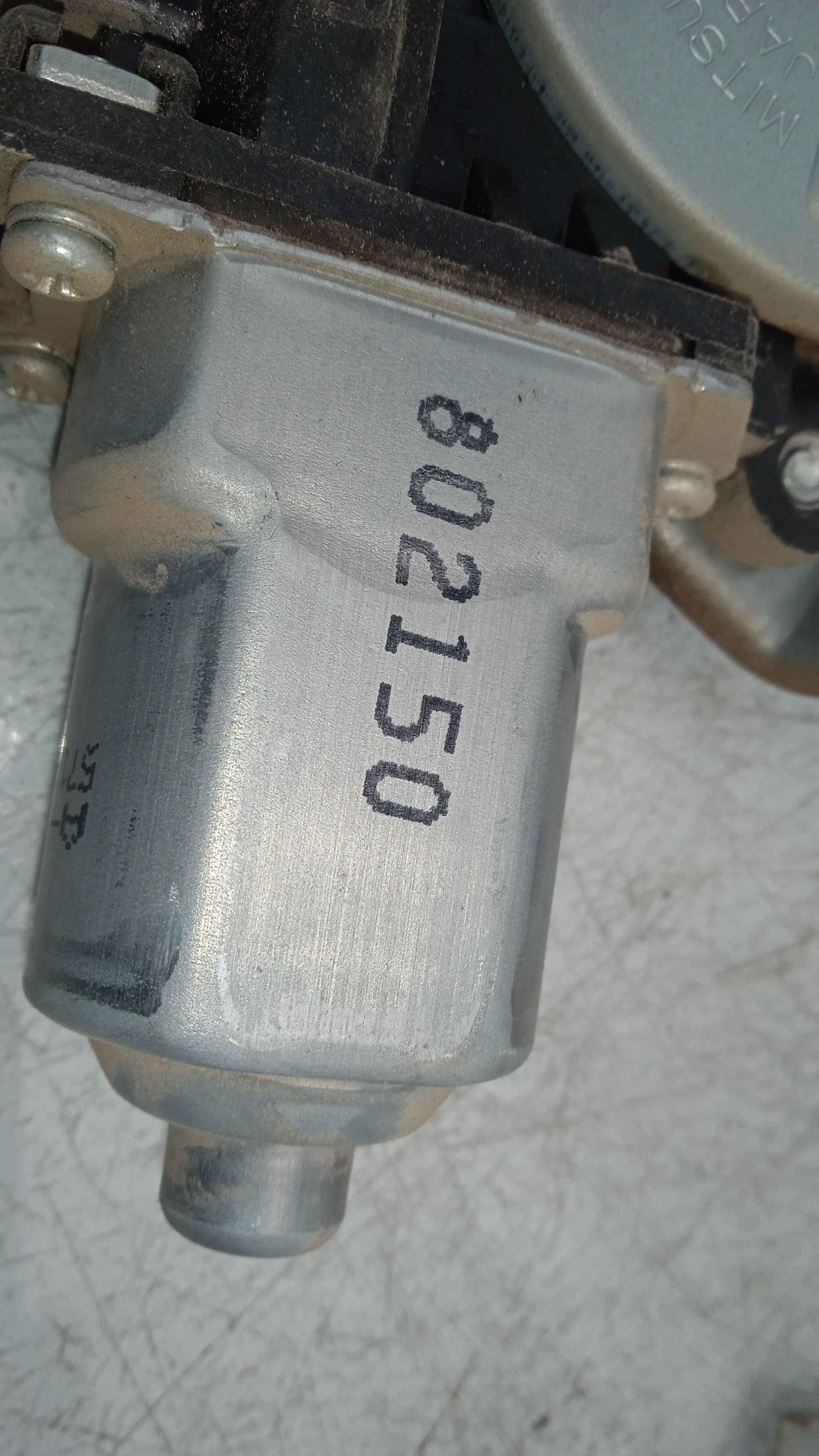 ELEVALUNAS DELANTERO DERECHO PEUGEOT 4007 4HN