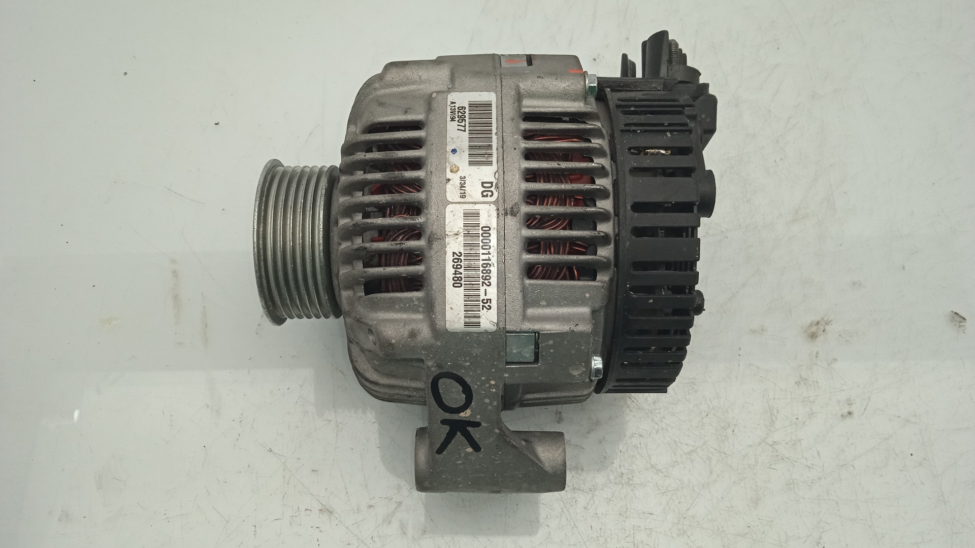 ALTERNADOR PEUGEOT 406 LFY (XU7JP4)