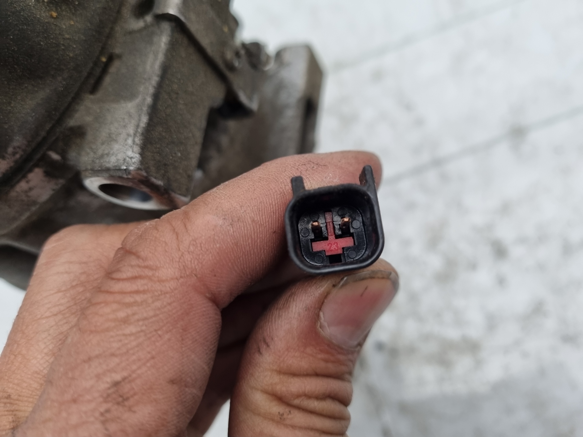 COMPRESOR AIRE ACONDICIONADO VOLVO S40 D4204T/D