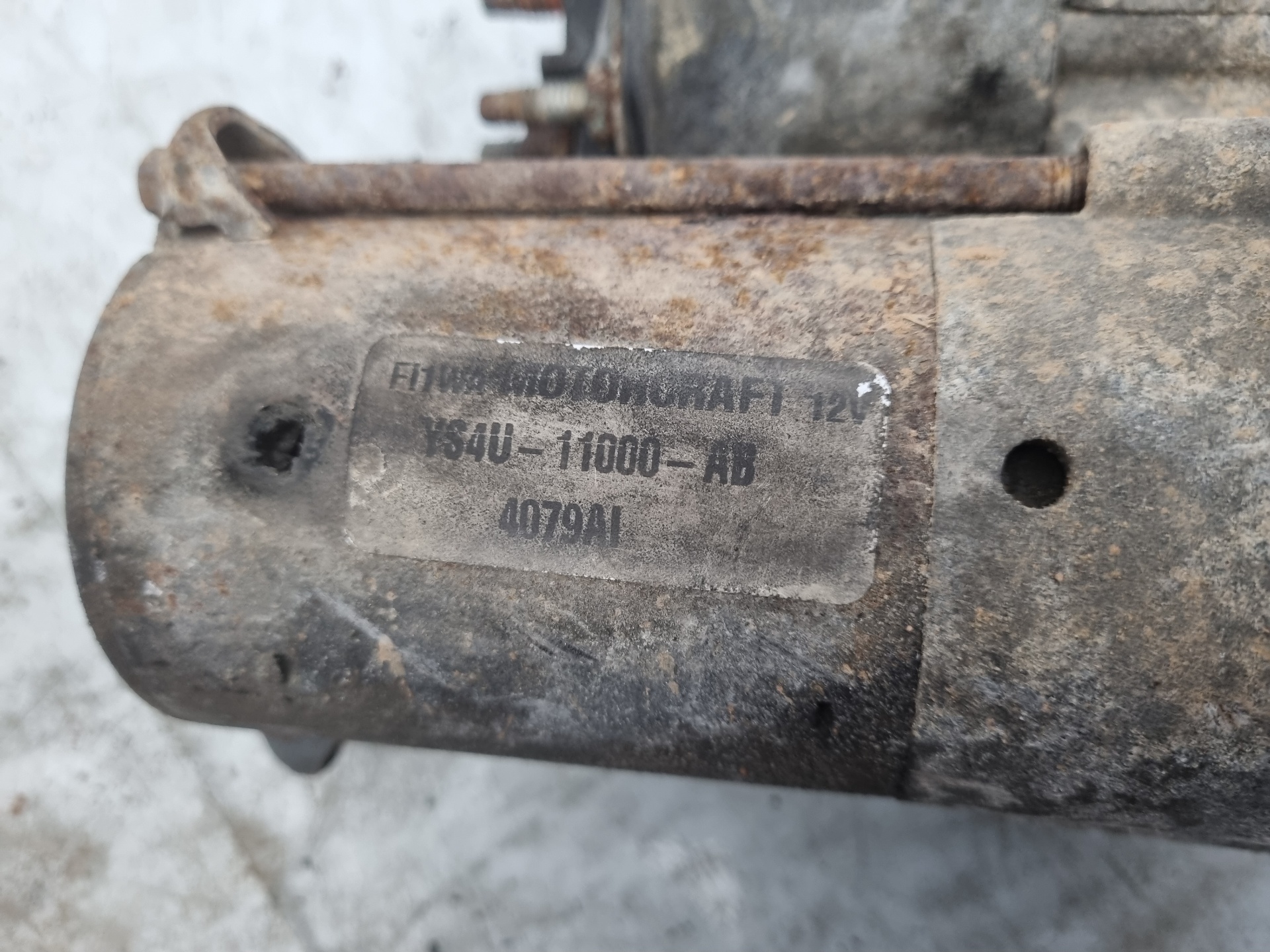 MOTOR ARRANQUE FORD FOCUS FYDB