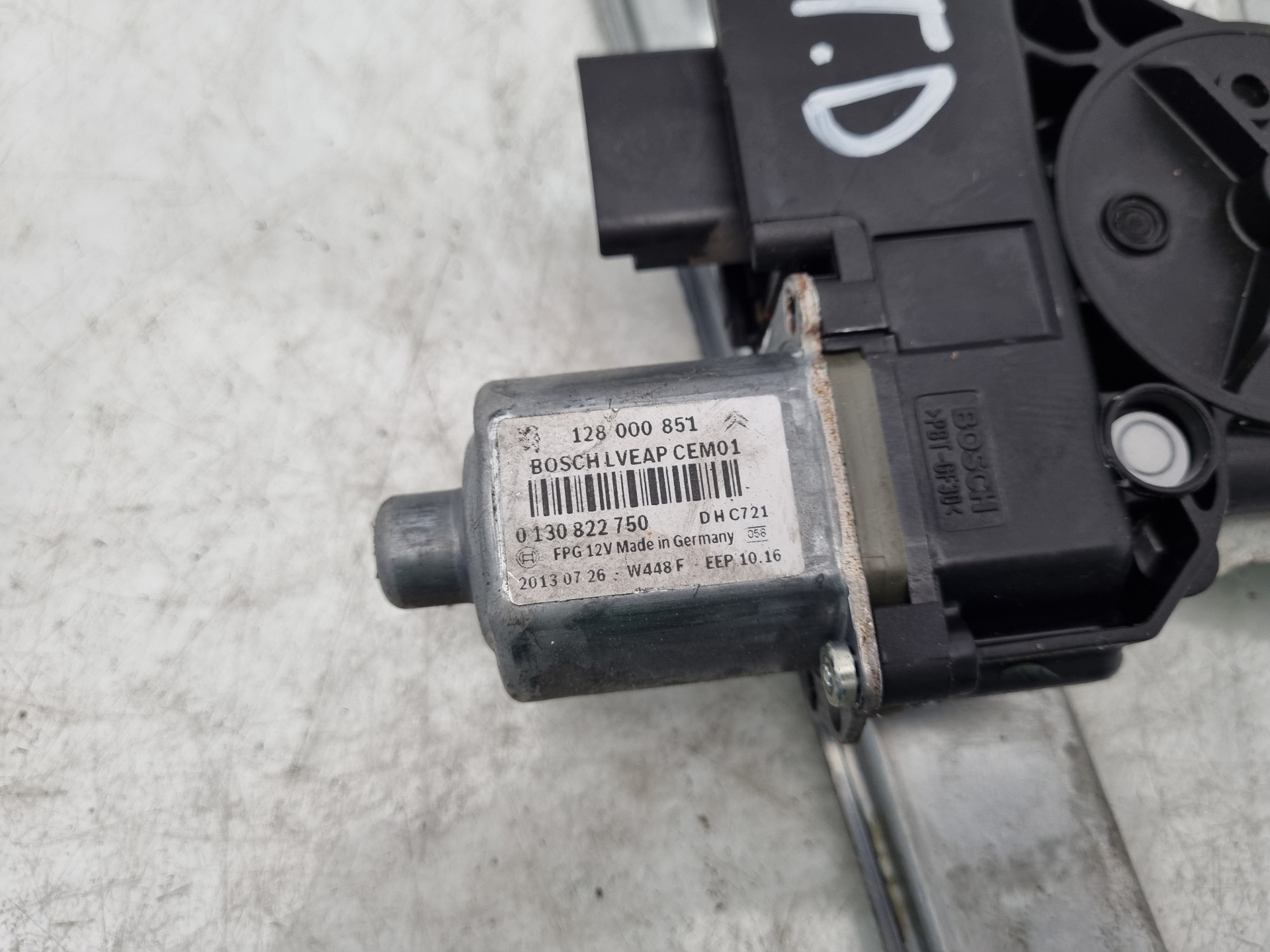 ELEVALUNAS TRASERO DERECHO CITROEN C5 STATION WAGO RHF