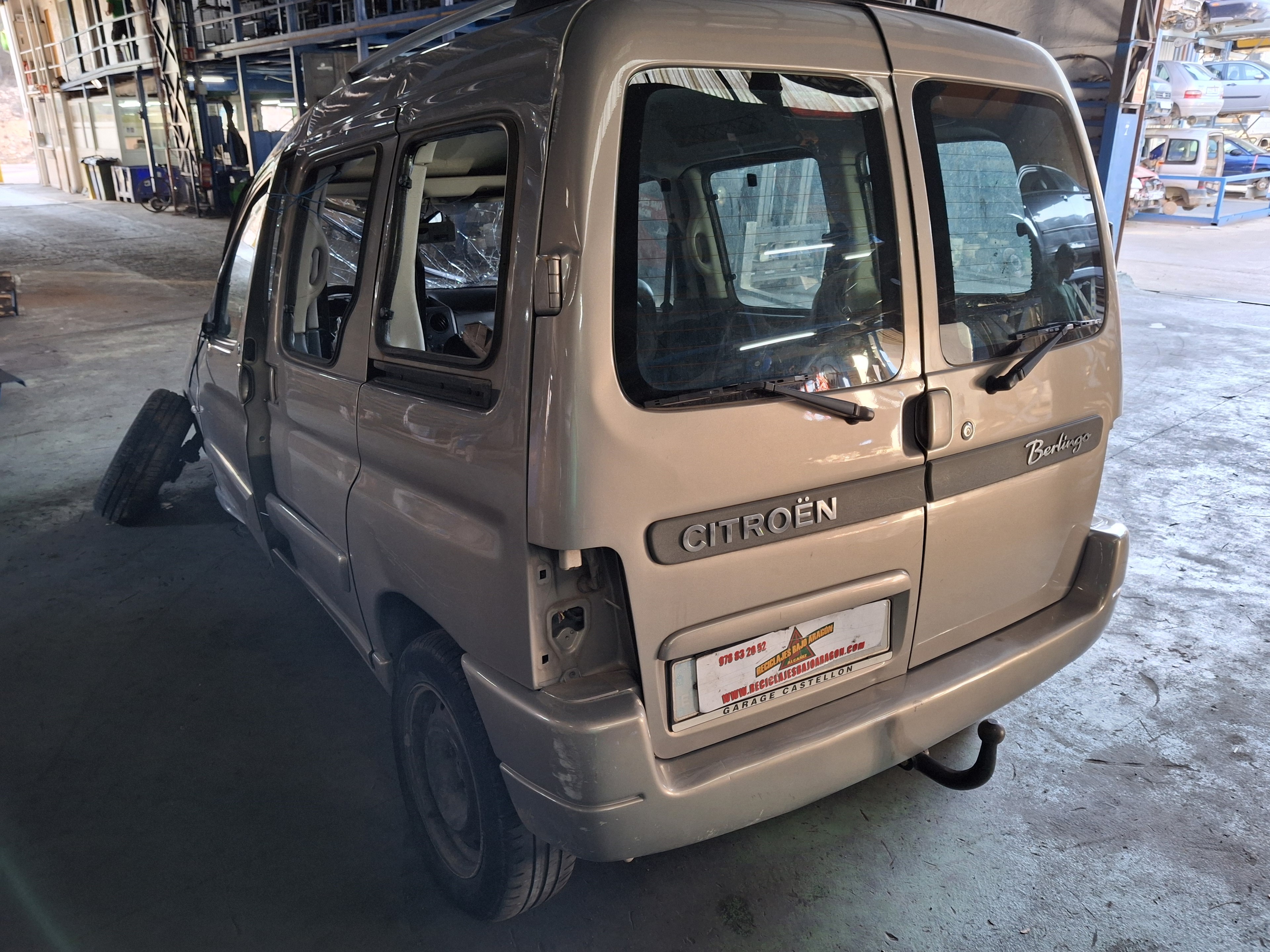 PARASOL IZQUIERDO CITROEN BERLINGO 9HX