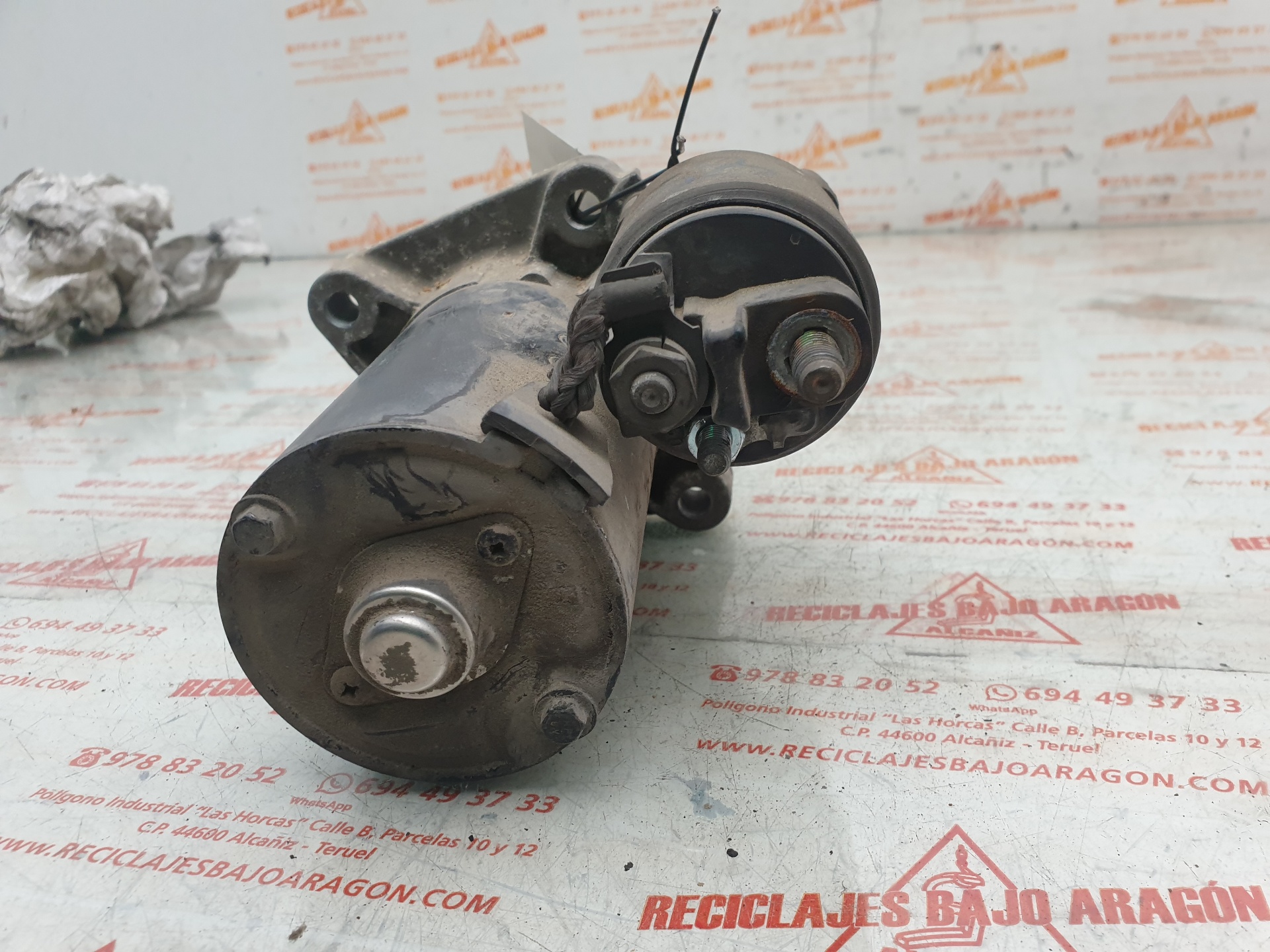 MOTOR ARRANQUE FORD FIESTA FXJA