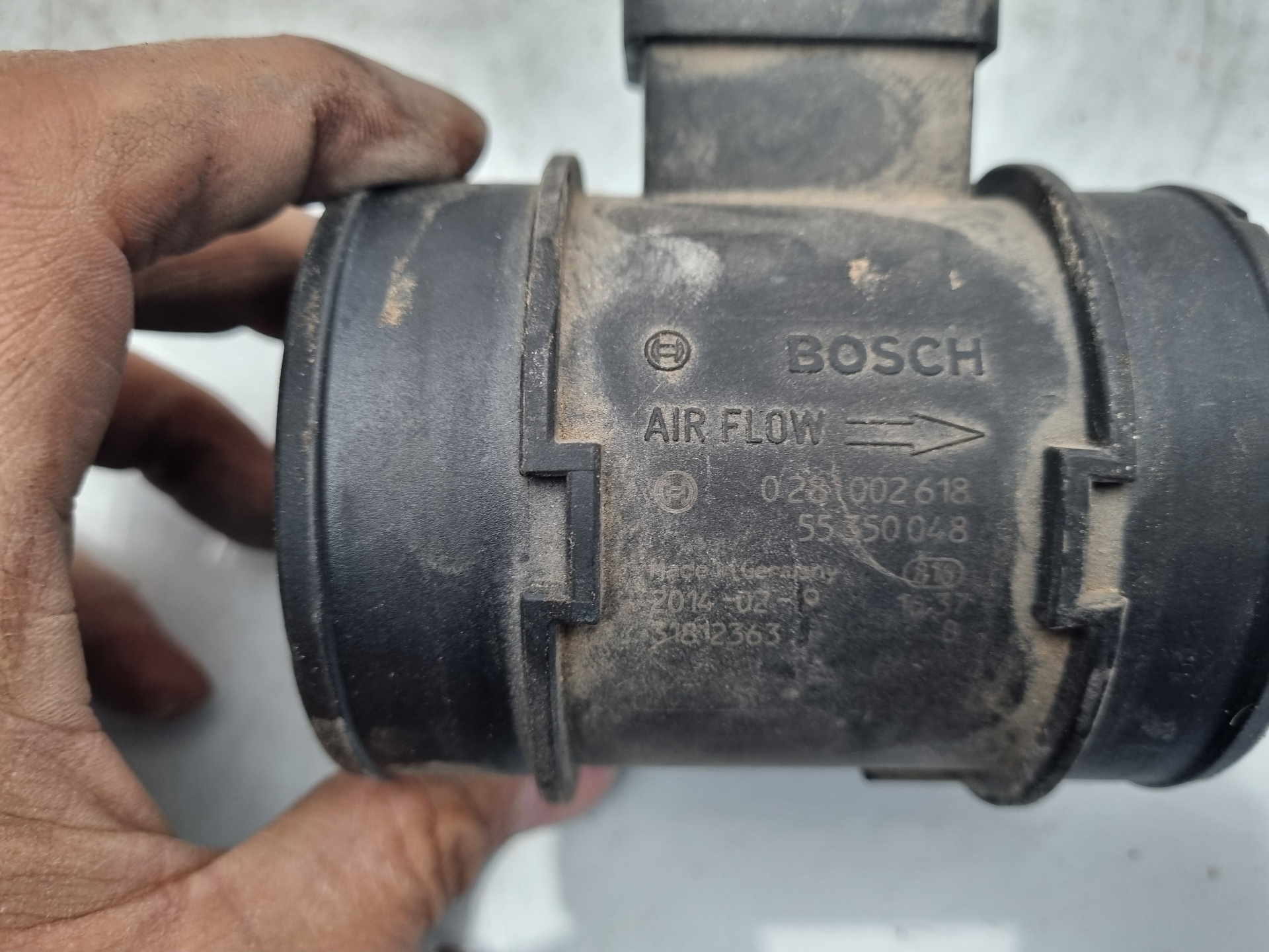 CAUDALIMETRO OPEL COMBO Z13DTJ