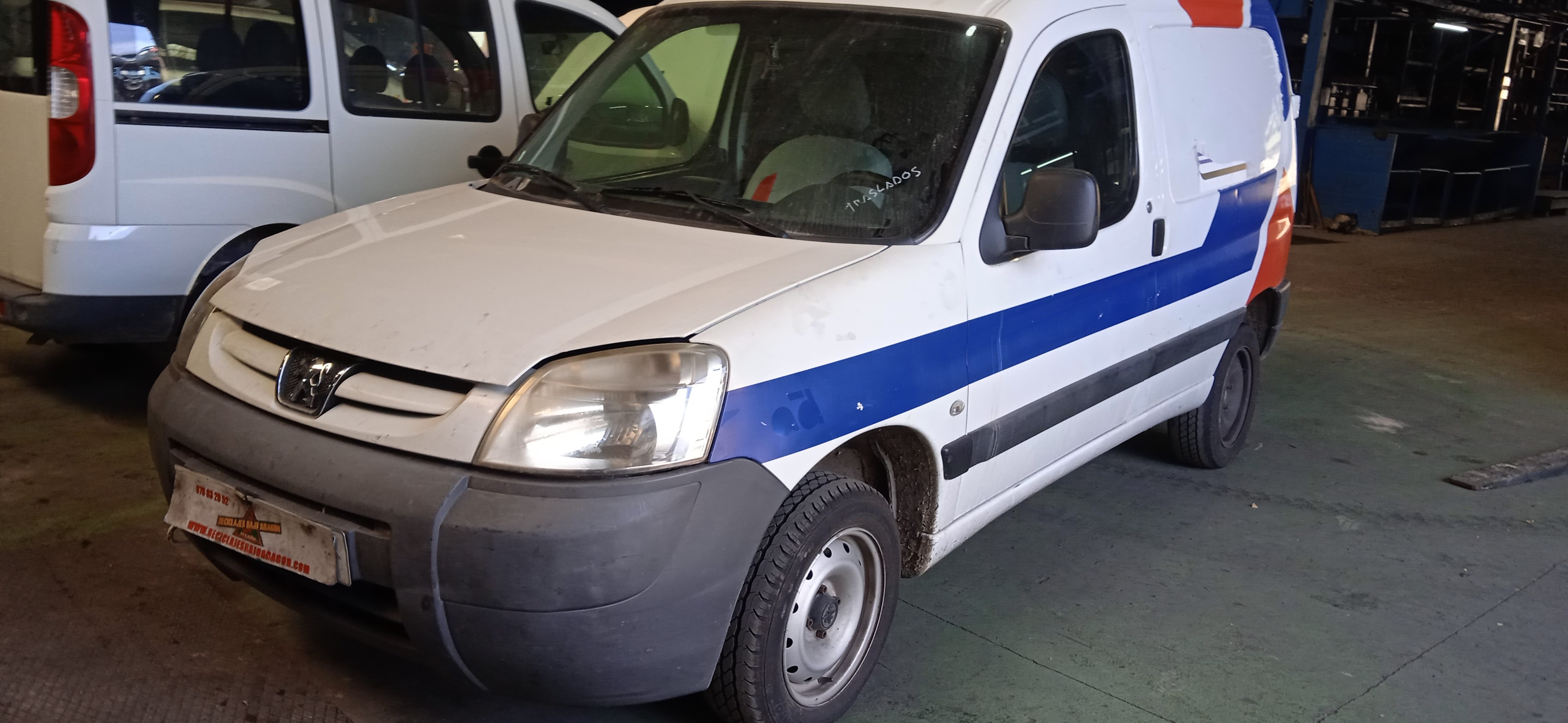 CONMUTADOR DE ARRANQUE PEUGEOT PARTNER 9HW O 9H02